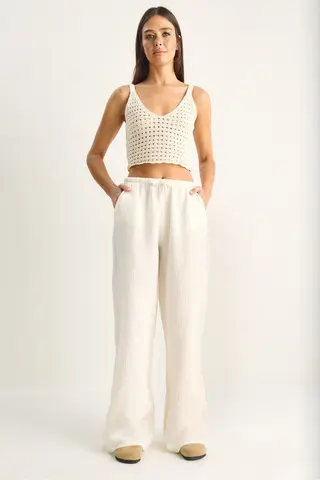 White
