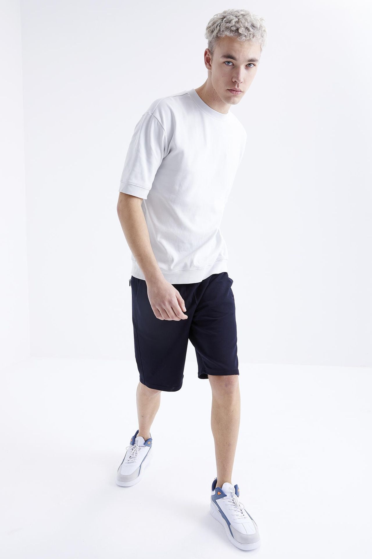 TOMMY Men's Jersey Shorts With Drawstring Waist 6