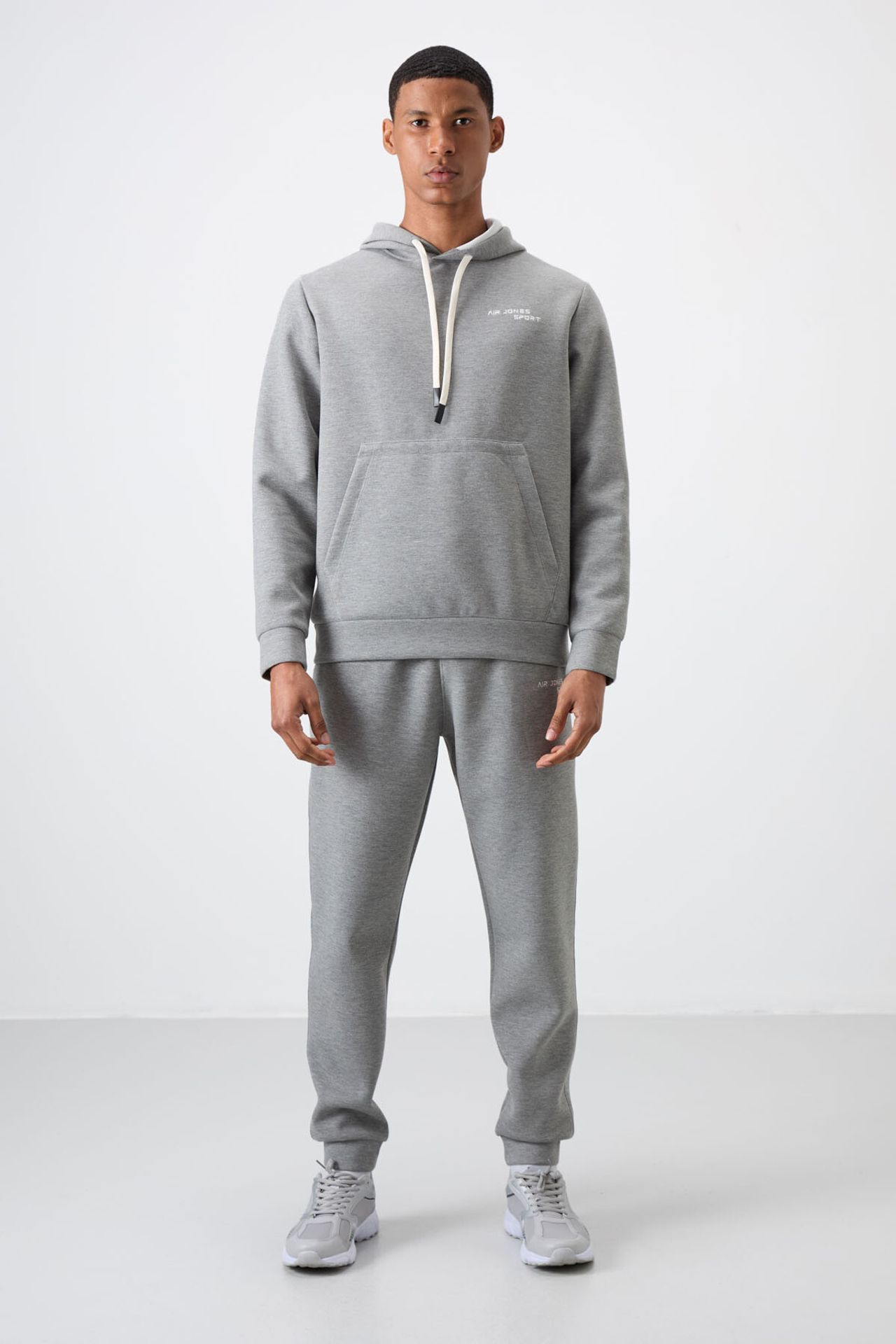 TOMMY Men's Hooded Sweatshirt And Pants Set 5