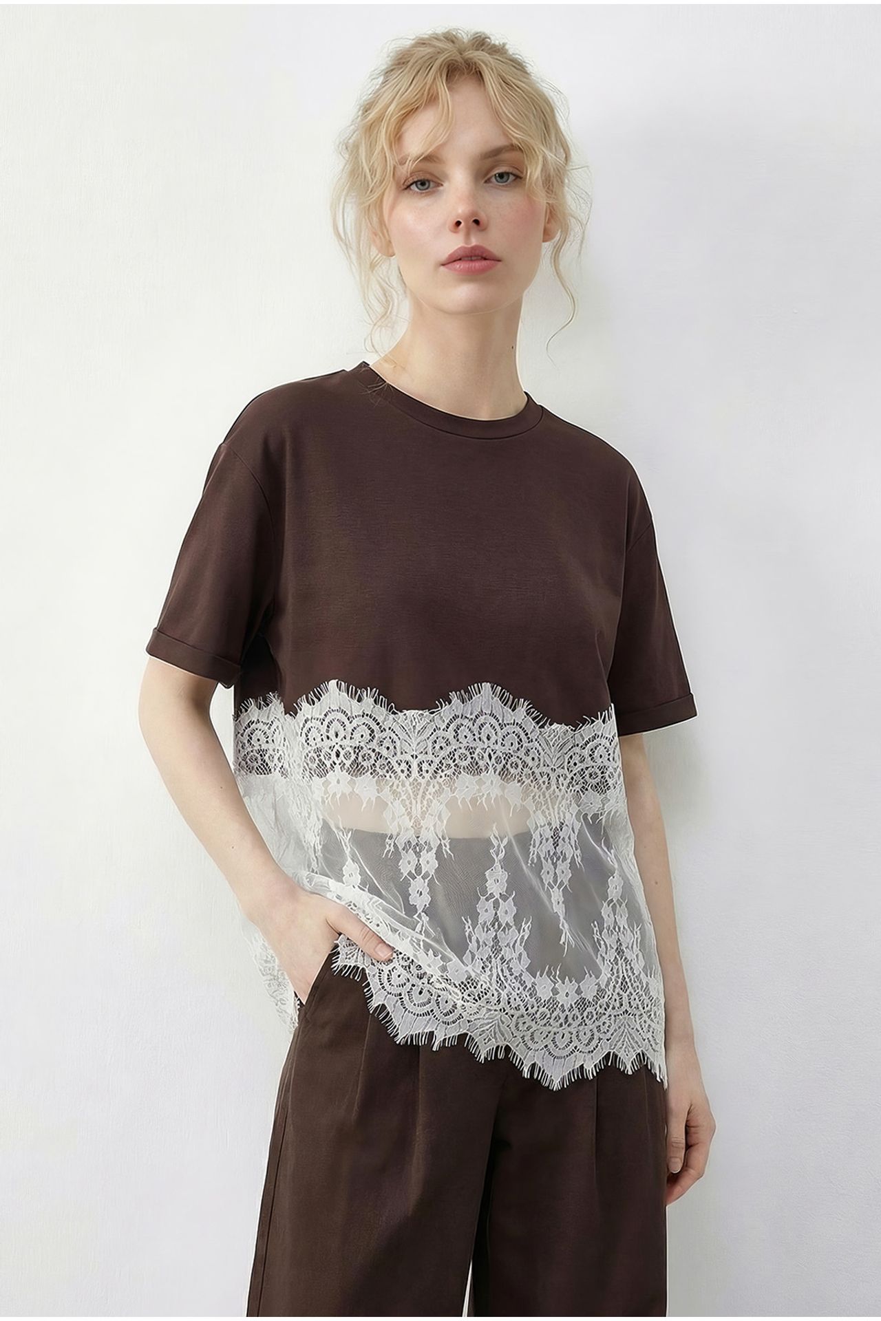 LUCCI Women's Cotton T-Shirt 3