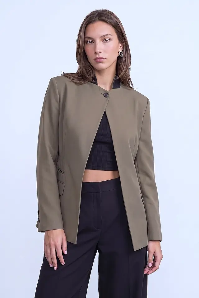 DILVIN Structured Jacket