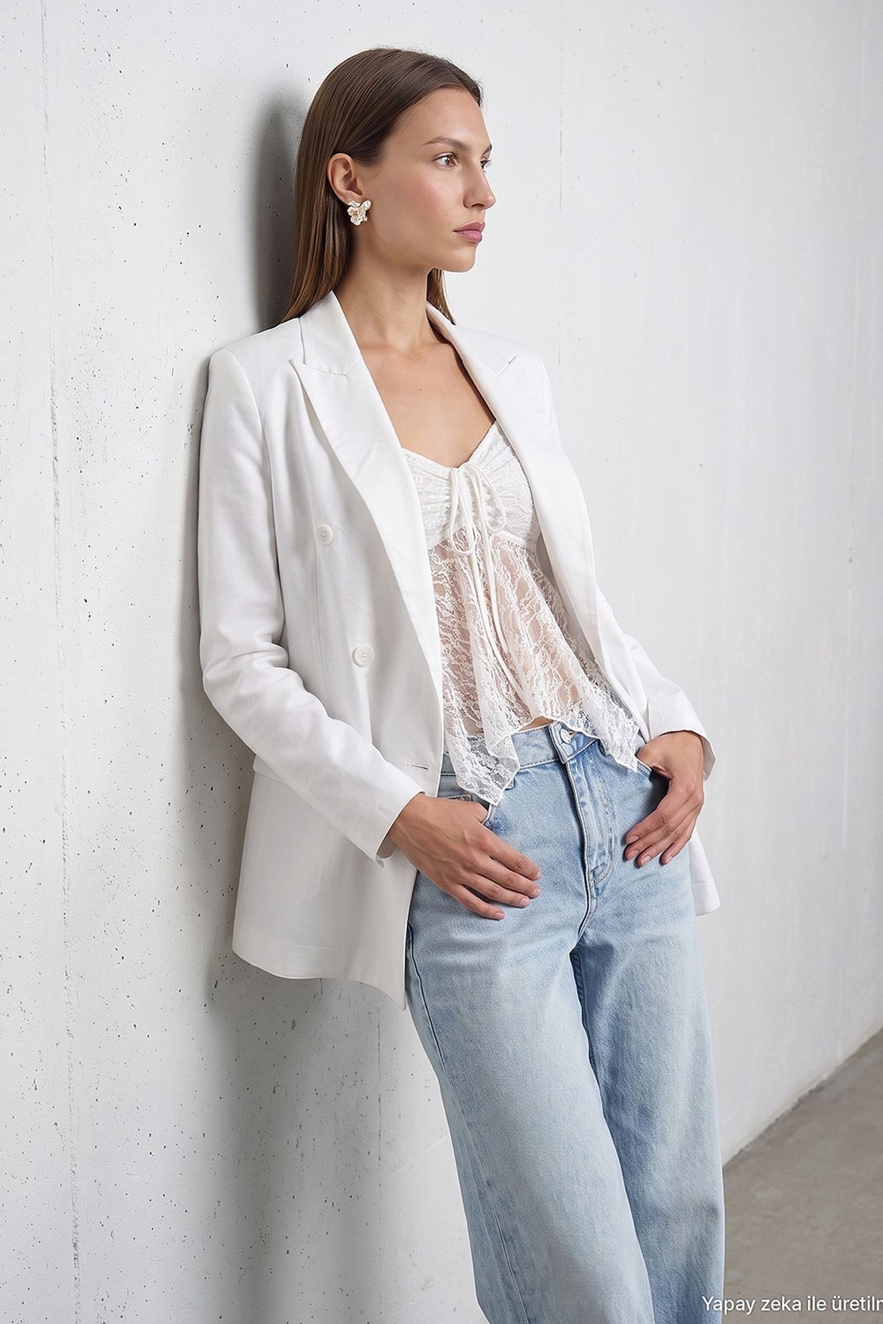 DILVIN Tencel Cotton Linen Jacket