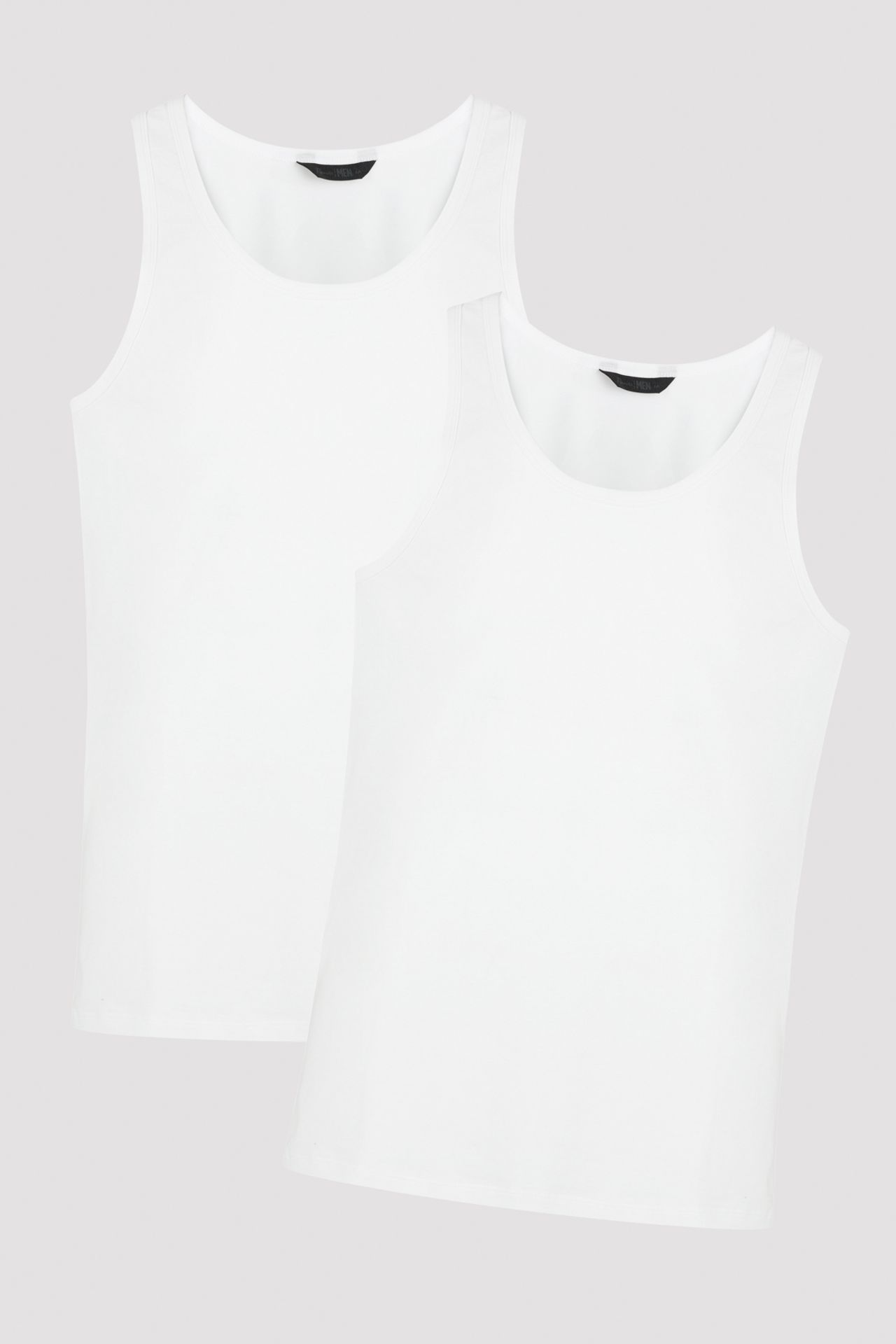 PENTI Men's Thick-Strap 2-Pack Tank Top 1