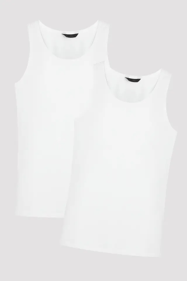 PENTI Men's Thick-Strap 2-Pack Tank Top