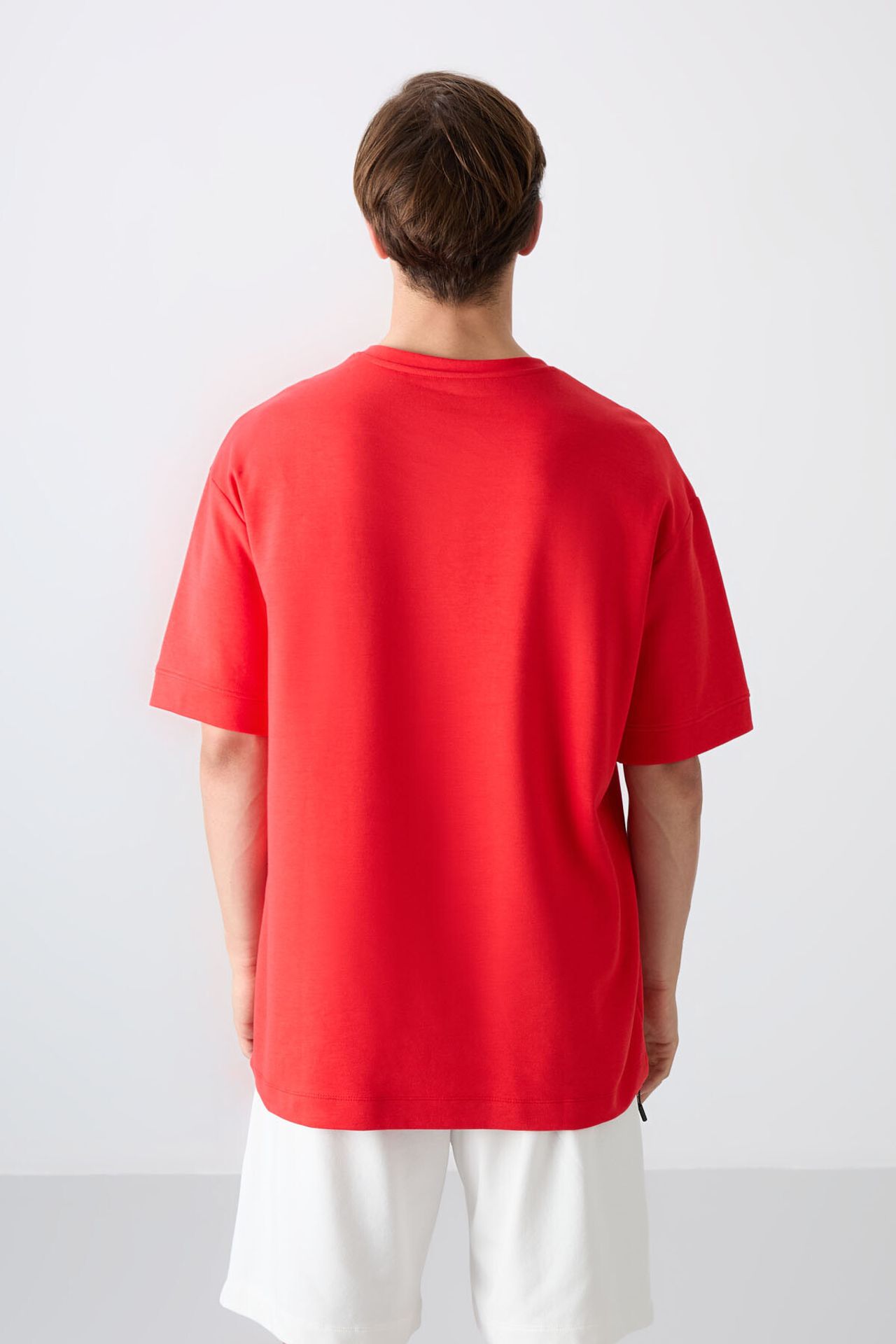 TOMMY Oversized Printed Crew Neck T-Shirt 6