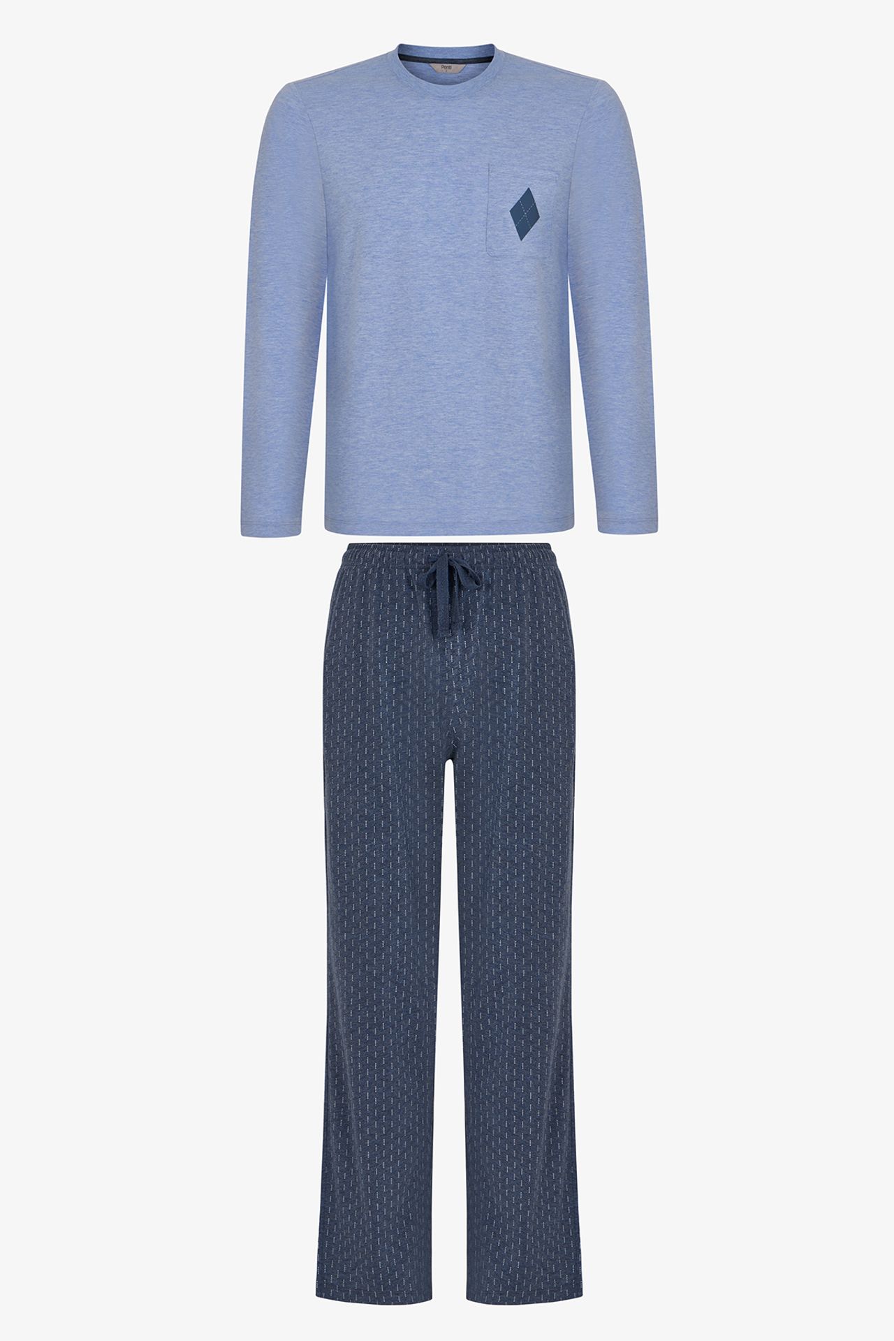 PENTI Men's Northline Long Sleeve Pajama Set 1
