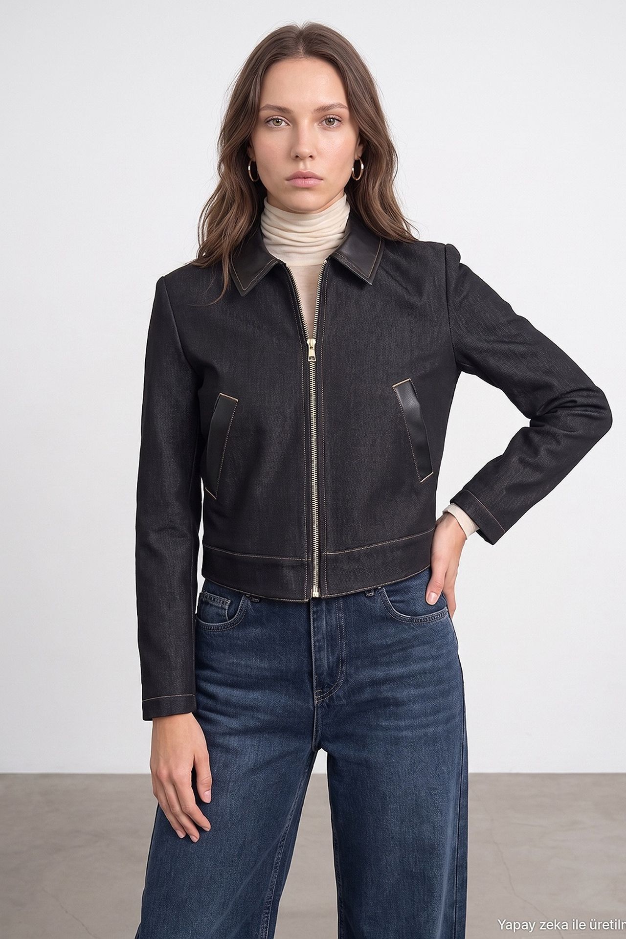 DILVIN Women's Tailored Jacket 2