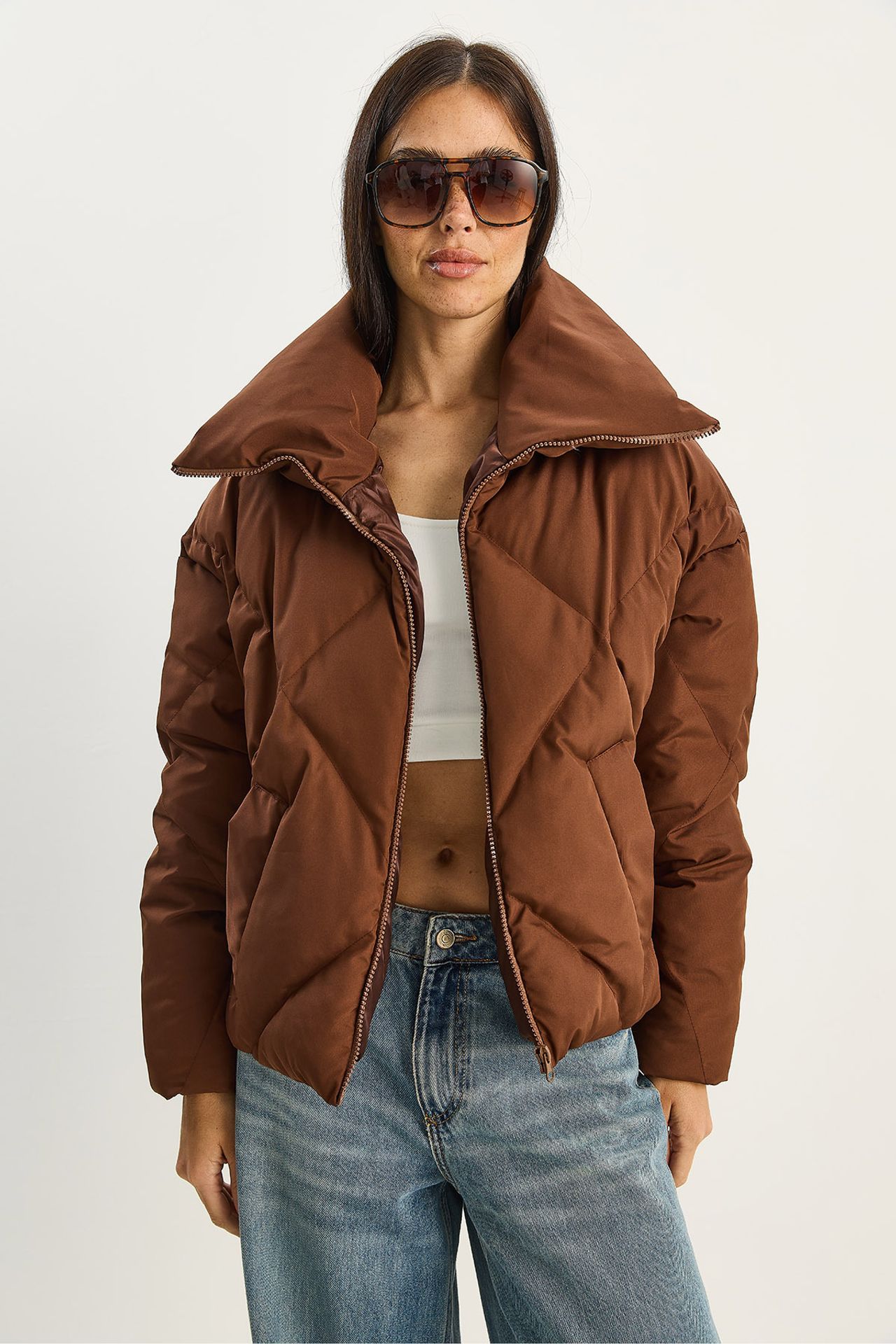 LUCCI Oversize Puffer Mont 4