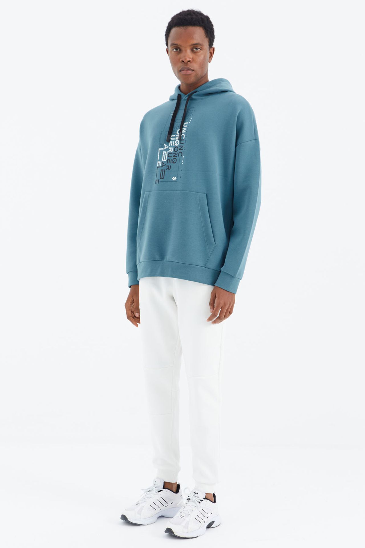 TOMMY Men's Relaxed Fit Fleece Sweatpants 5
