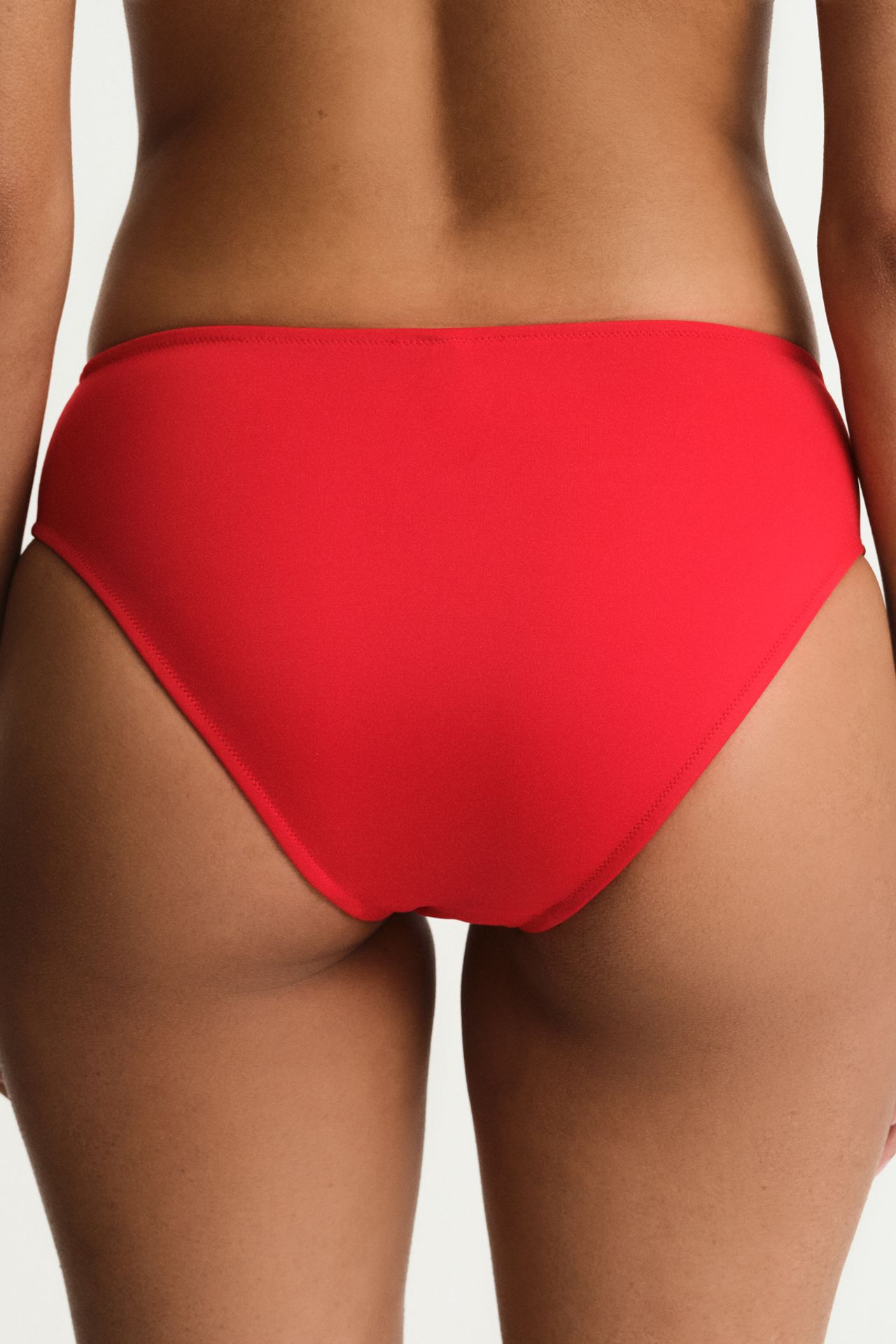 PENTI Buttoned Mid Waist Bikini Bottom 2