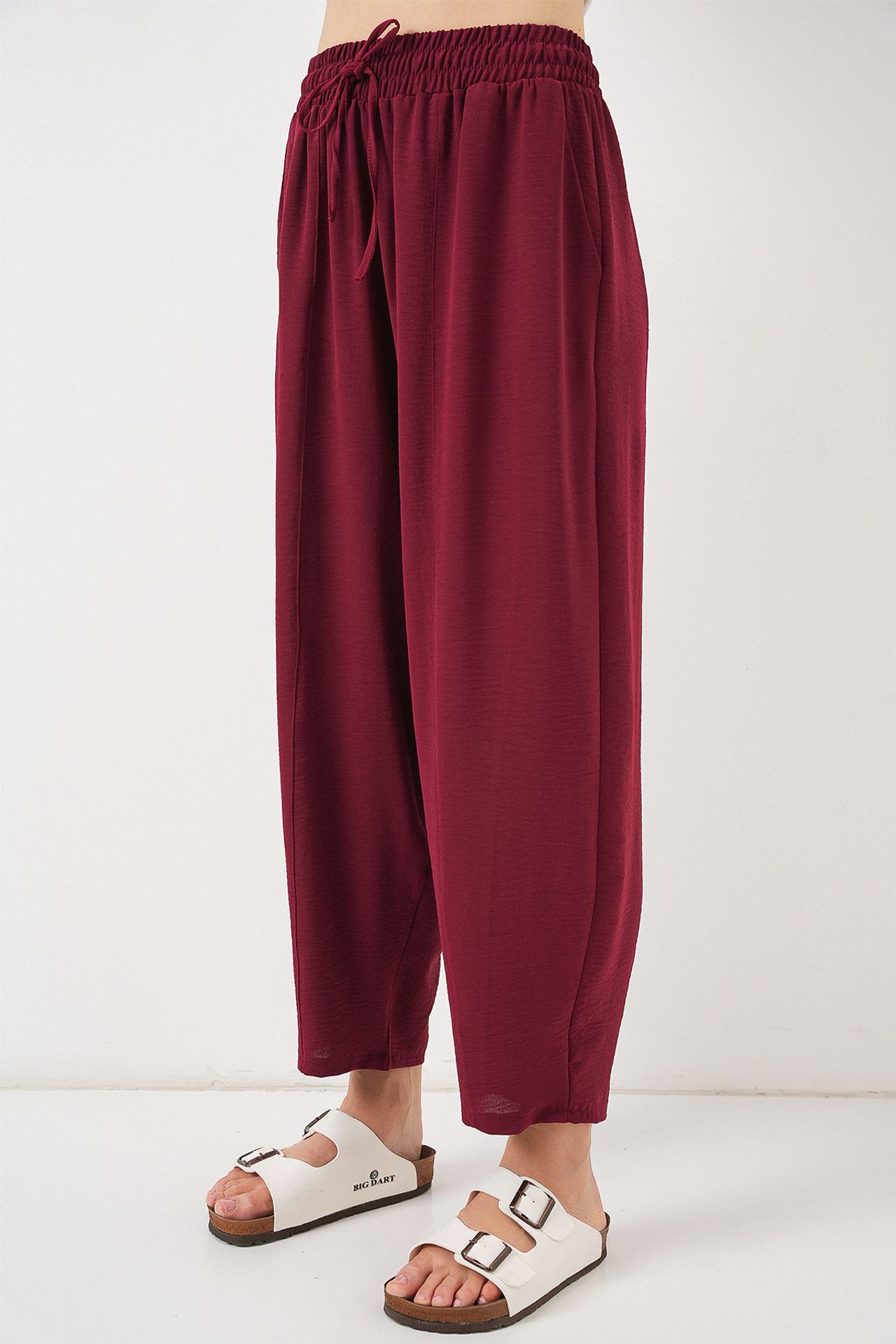BDART Textured Salwar Pants with Drawstring Waist 2