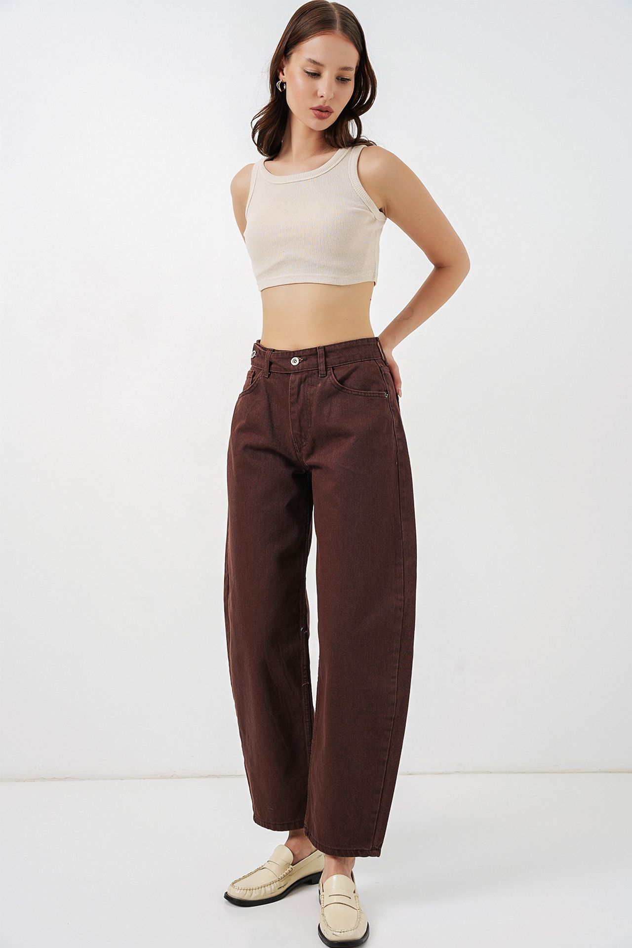 BDART High Waist Wide Leg Jeans 5