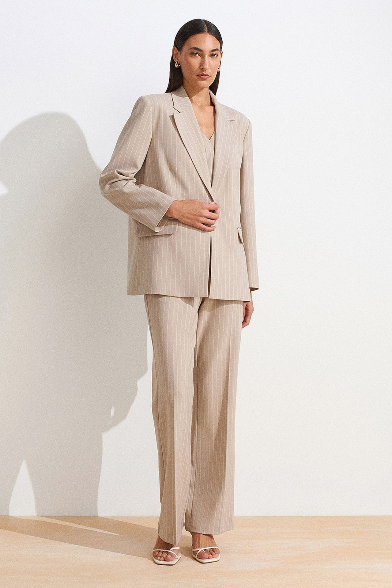 DILVIN Women's Tailored Jacket 3