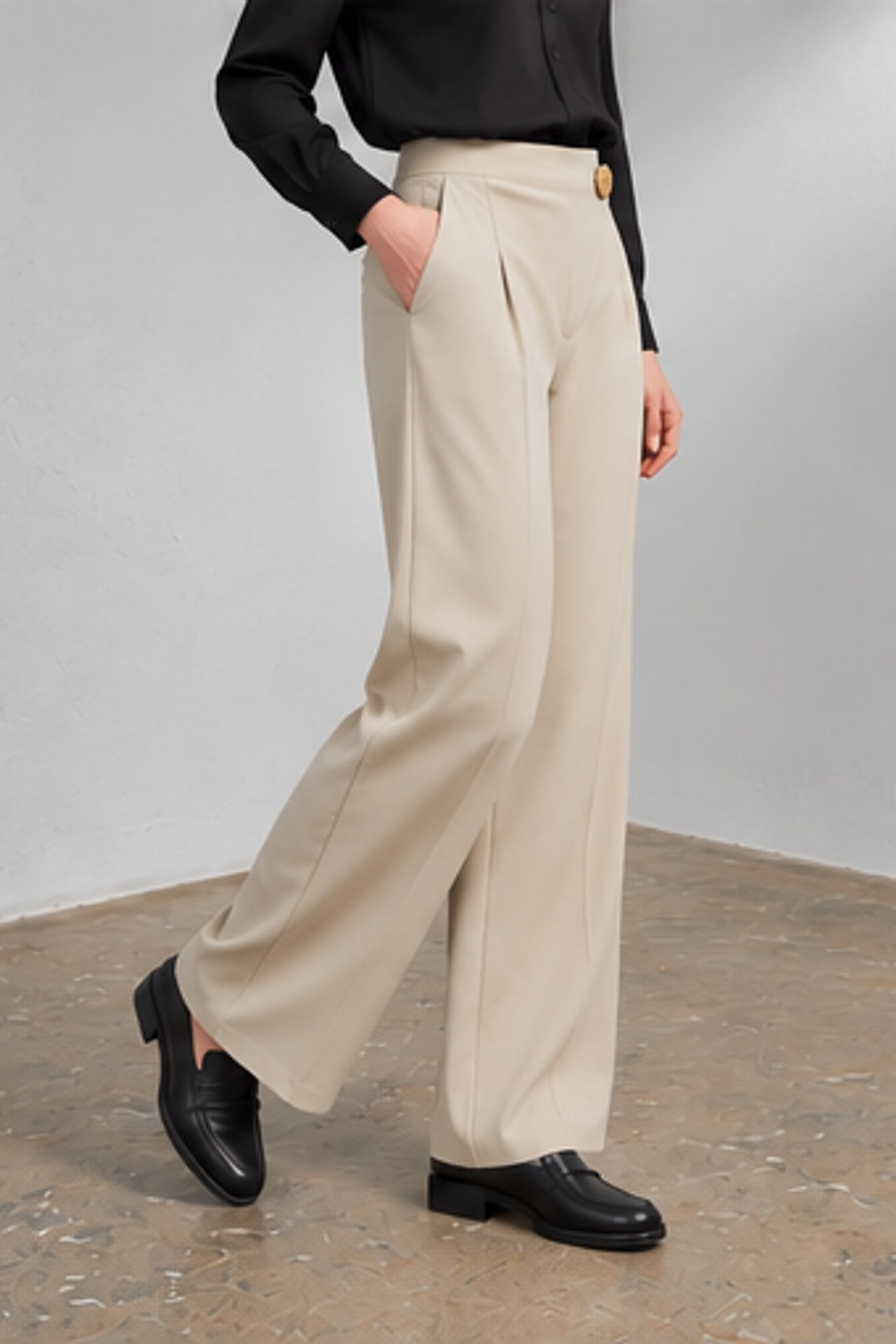 MY FASHION Straight Leg Pants 4