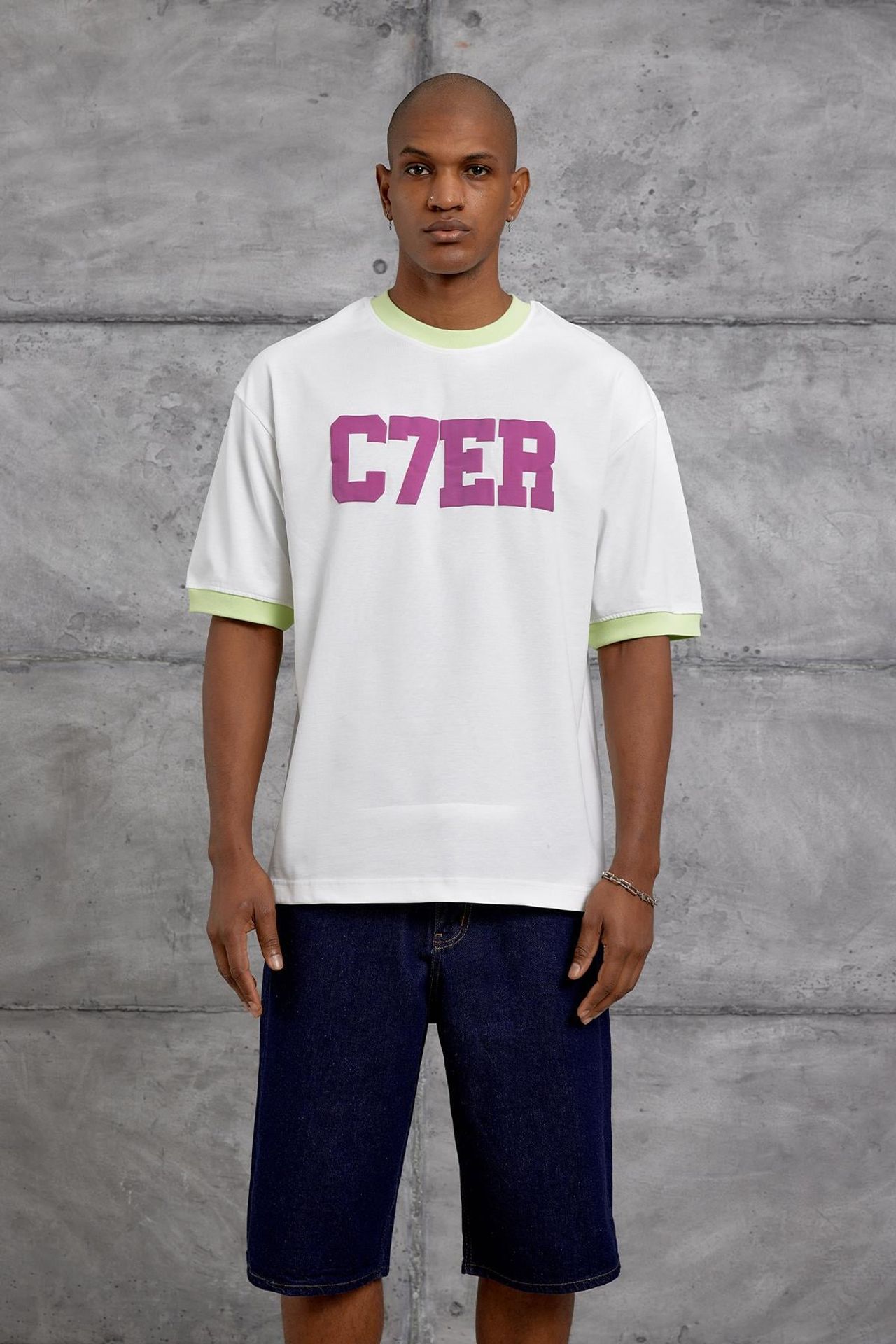 NOMARC Regular Fit Bisiklet Yaka Tişört 1