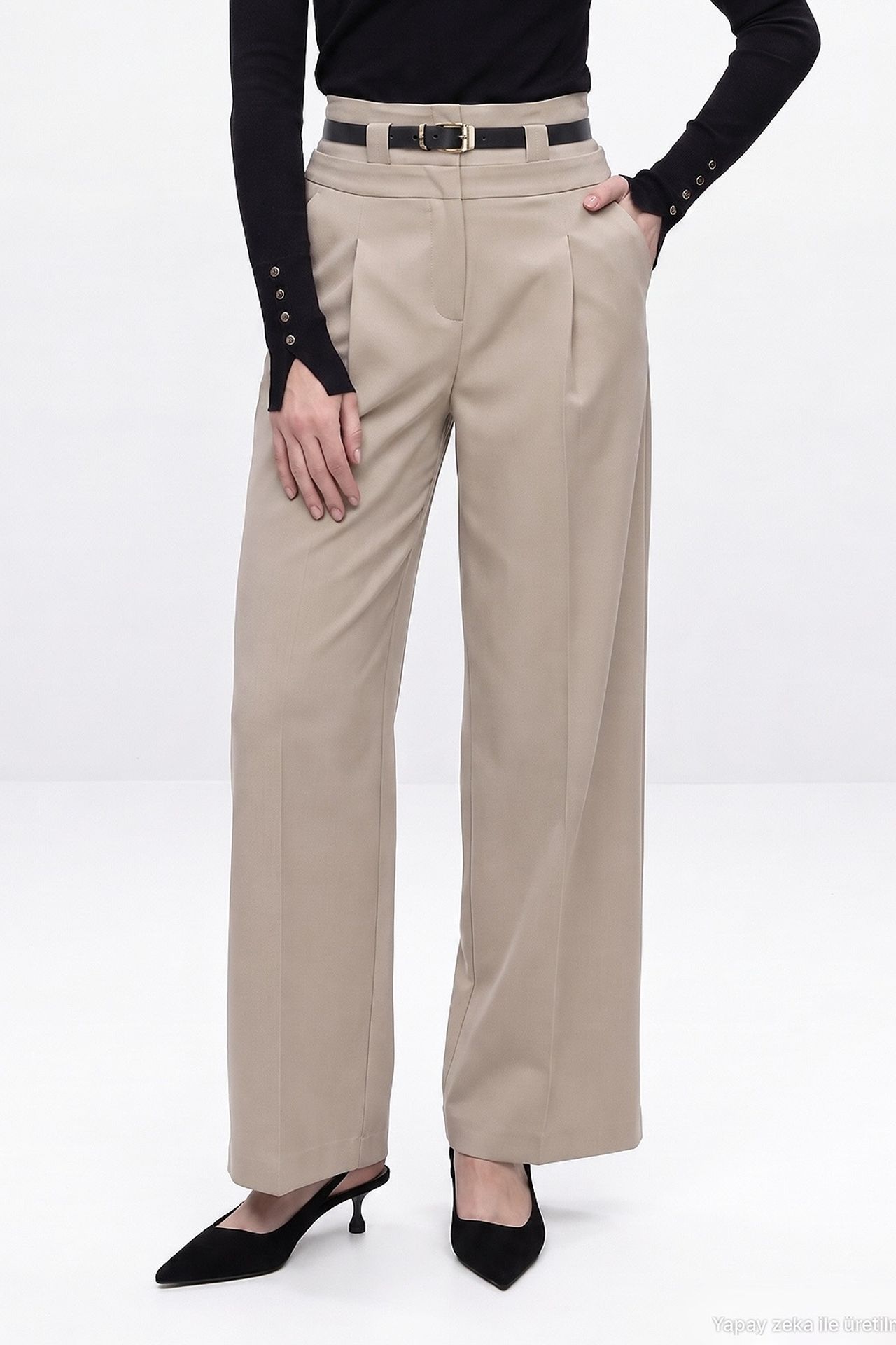 DILVIN Straight-Leg Pants 1