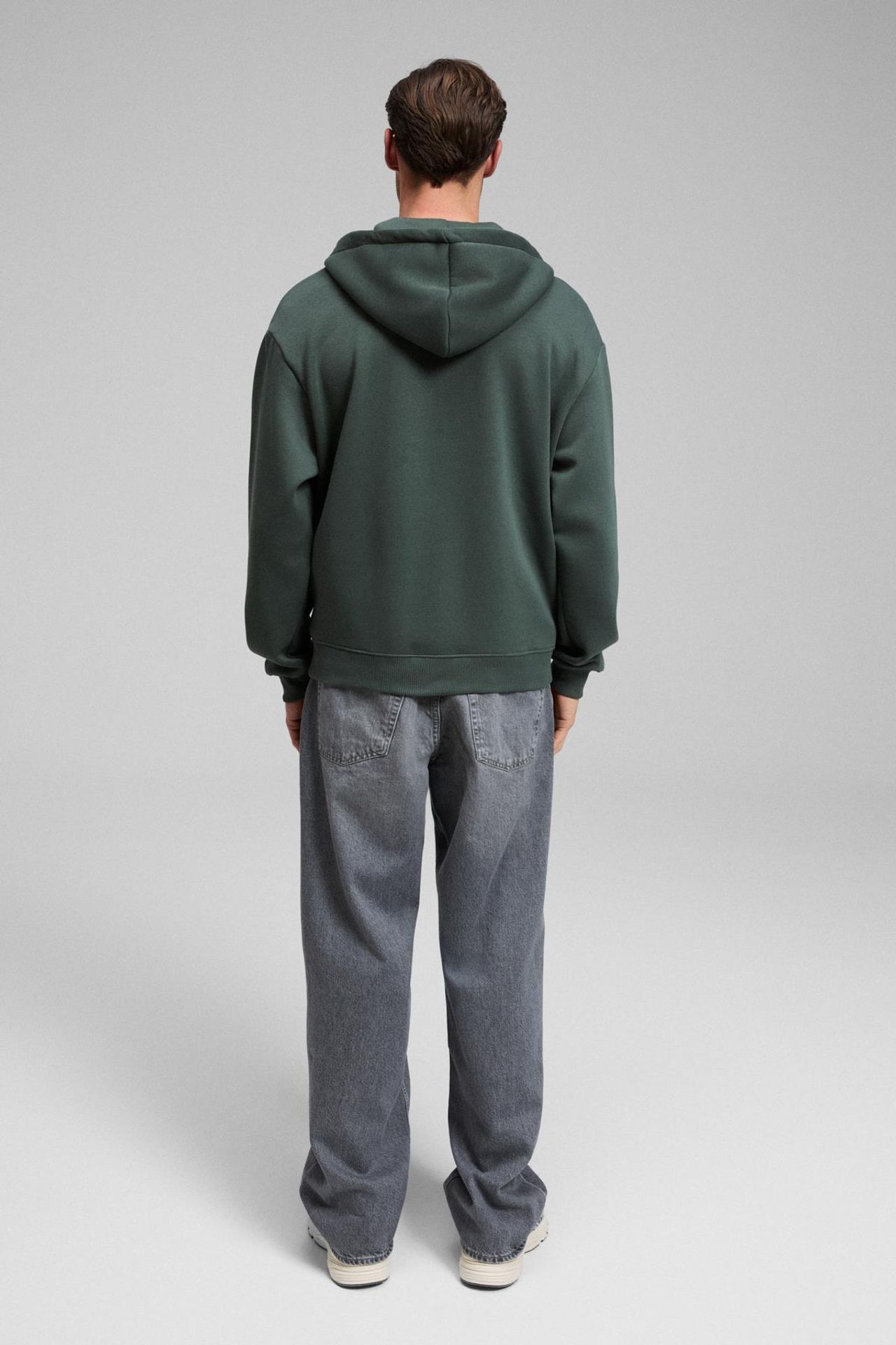 GRIMELANGE Oversized Hooded Zip Sweatshirt 6