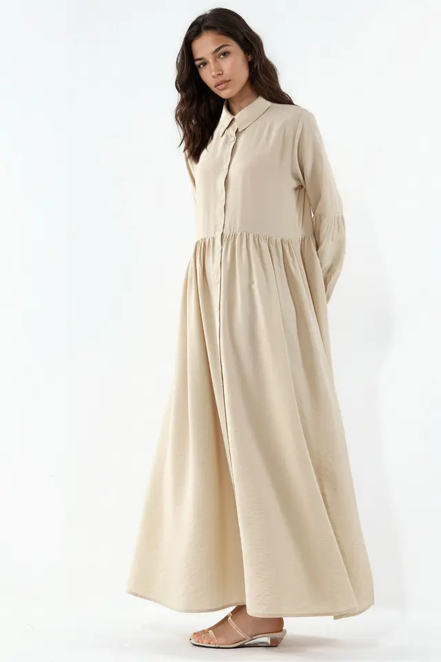 BDART Loose-fit Maxi Shirt Dress