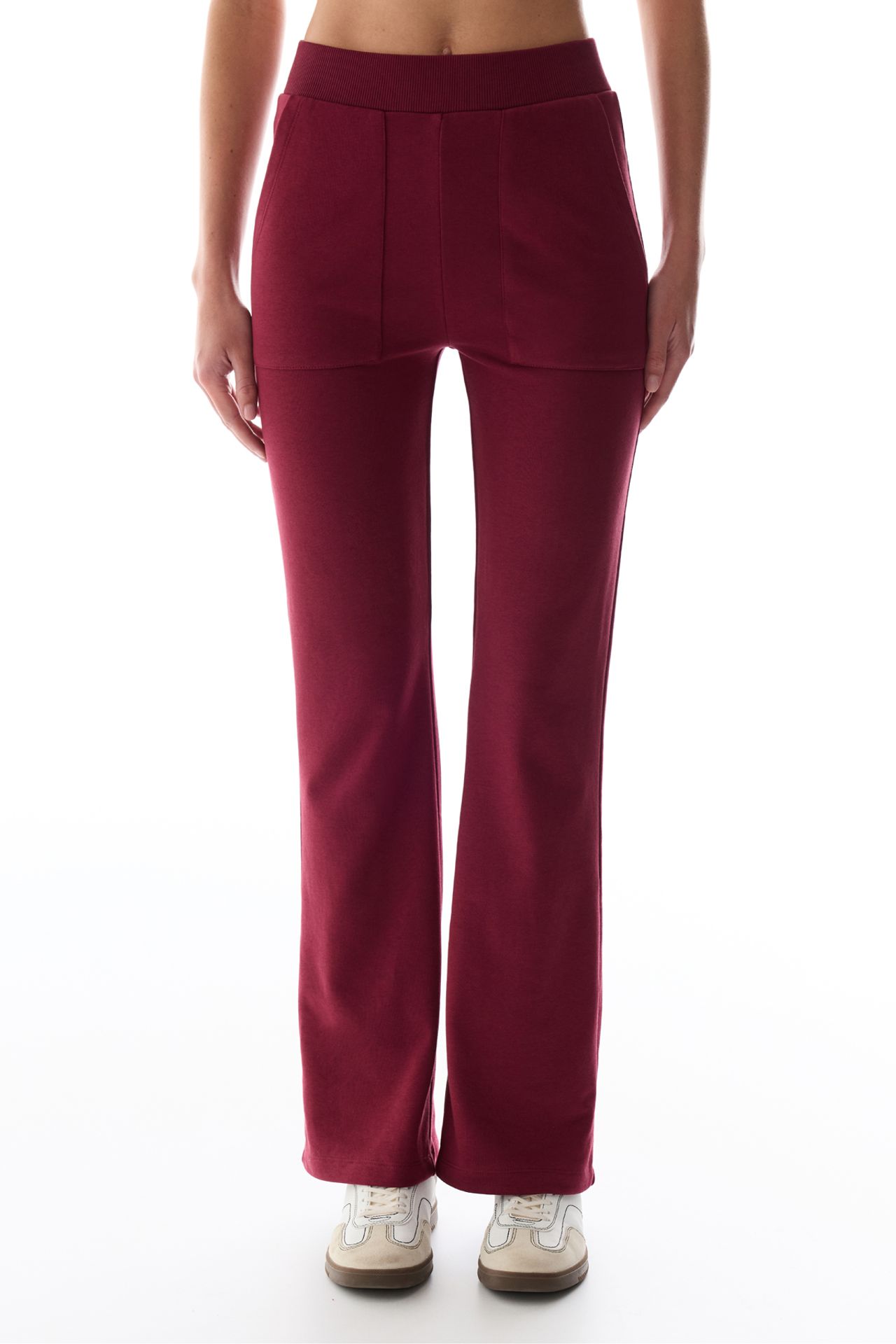 PENTI Ribana Detail Flare Sweatpants 2