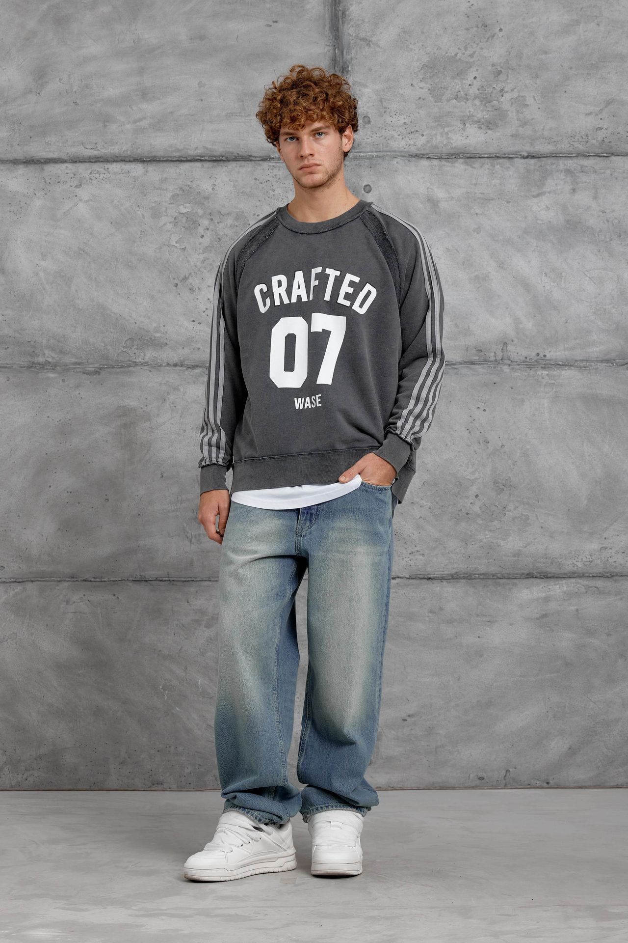 NOMARC Rahat Bisiklet Yaka Sweatshirt 4
