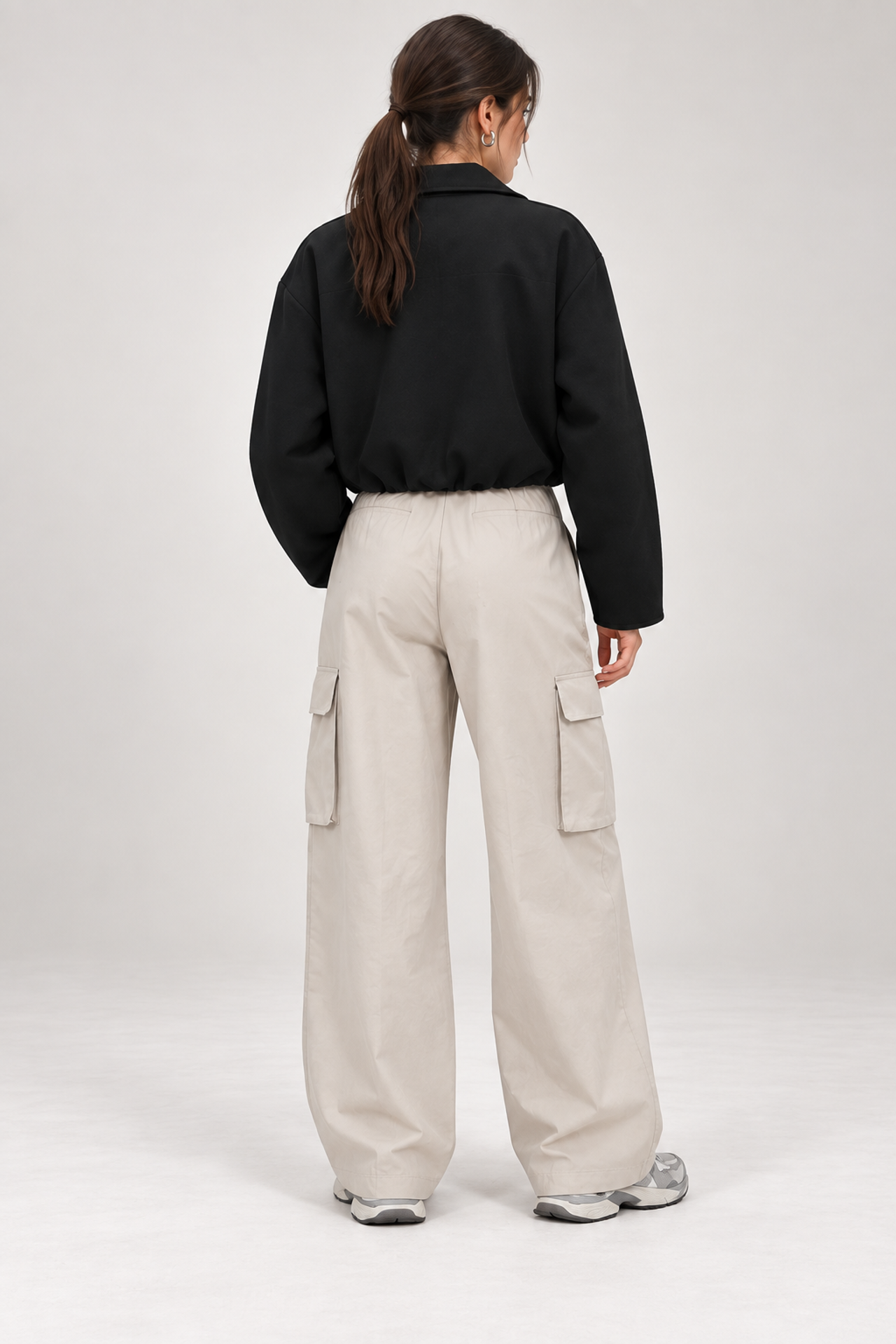 MIXRAY Women's Tailored Blazer 5