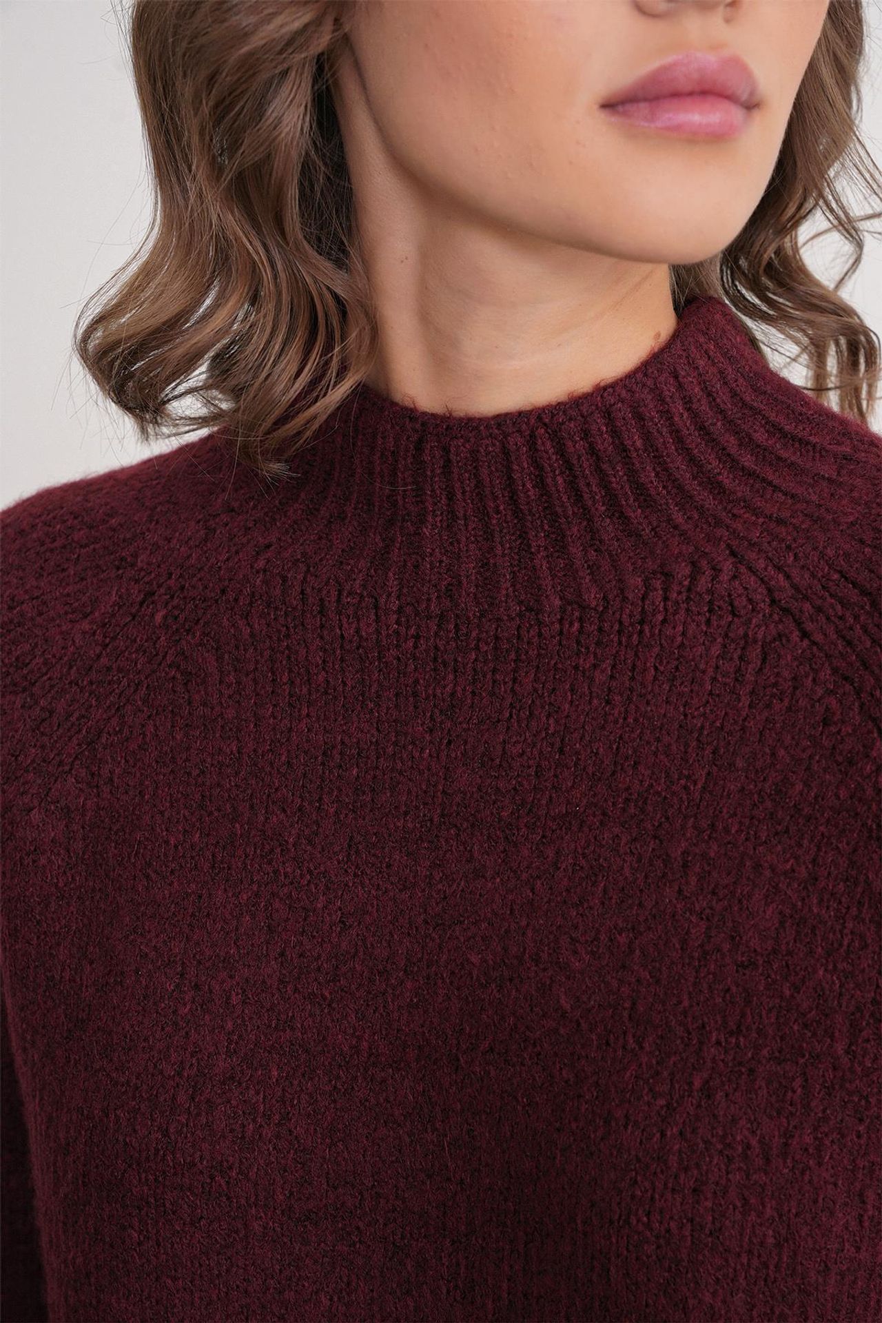 Mixray Knit Half Turtleneck Sweater 6
