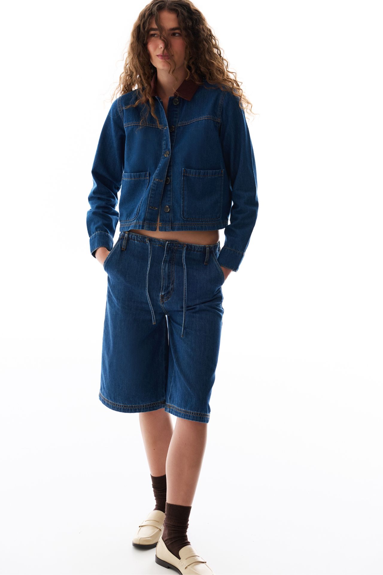 PENTI Women's Denim Jacket 1