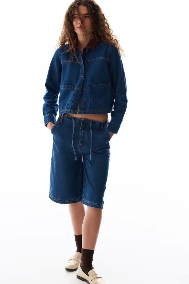 PENTI Women's Denim Jacket