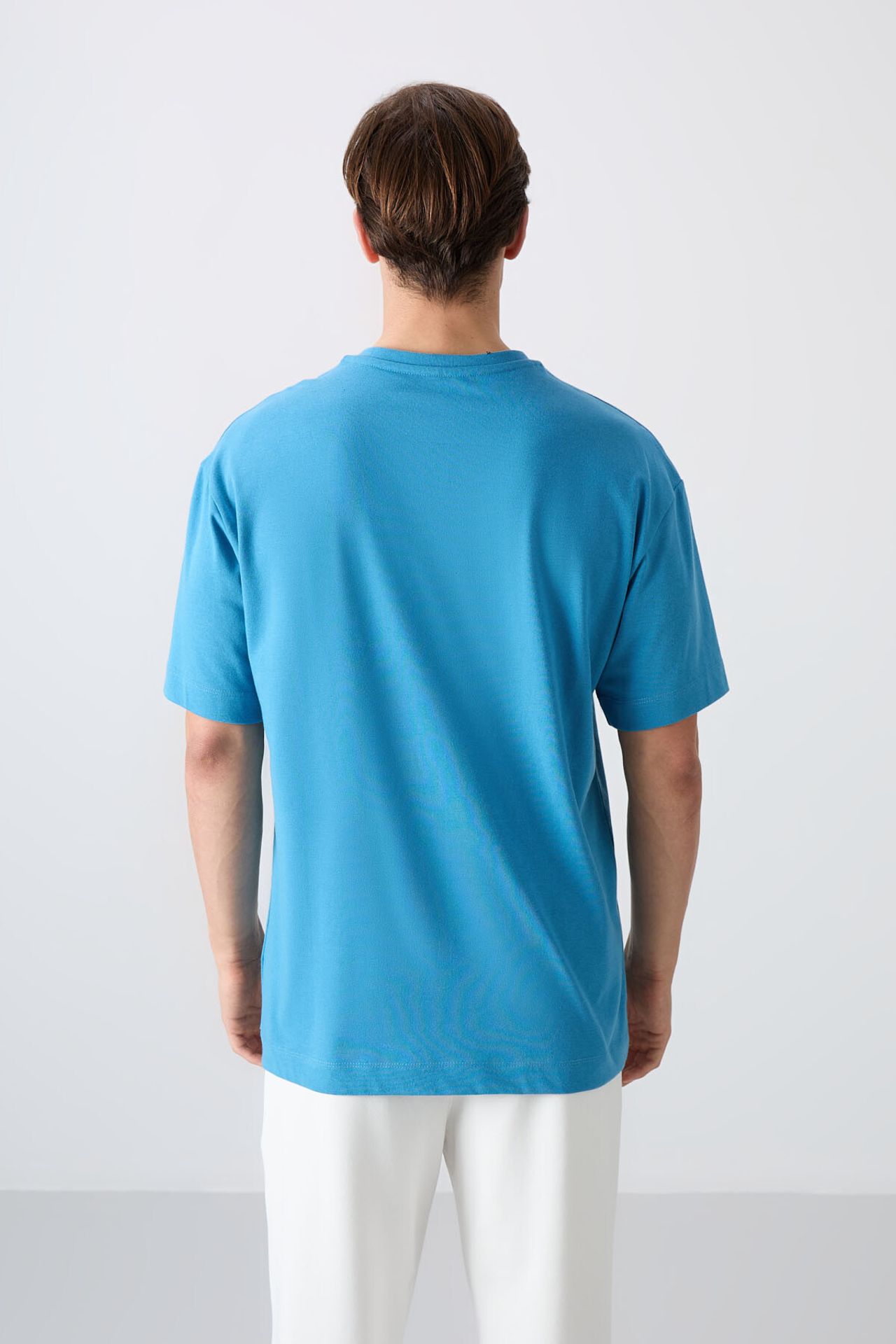 TOMMY Oversized Logo Crew Neck T-Shirt 5
