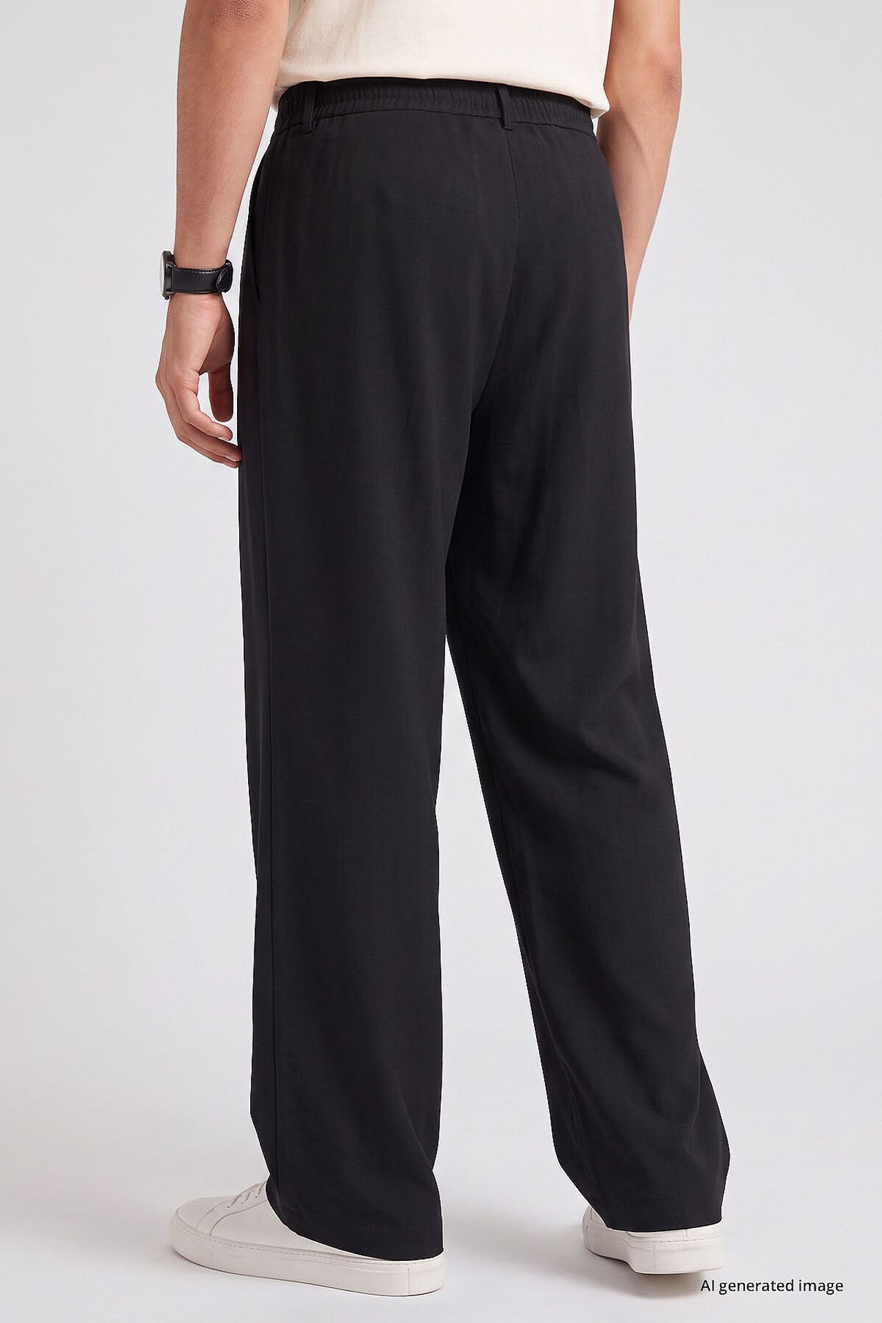 TOMMY Men's Viscose Blend Trousers 5