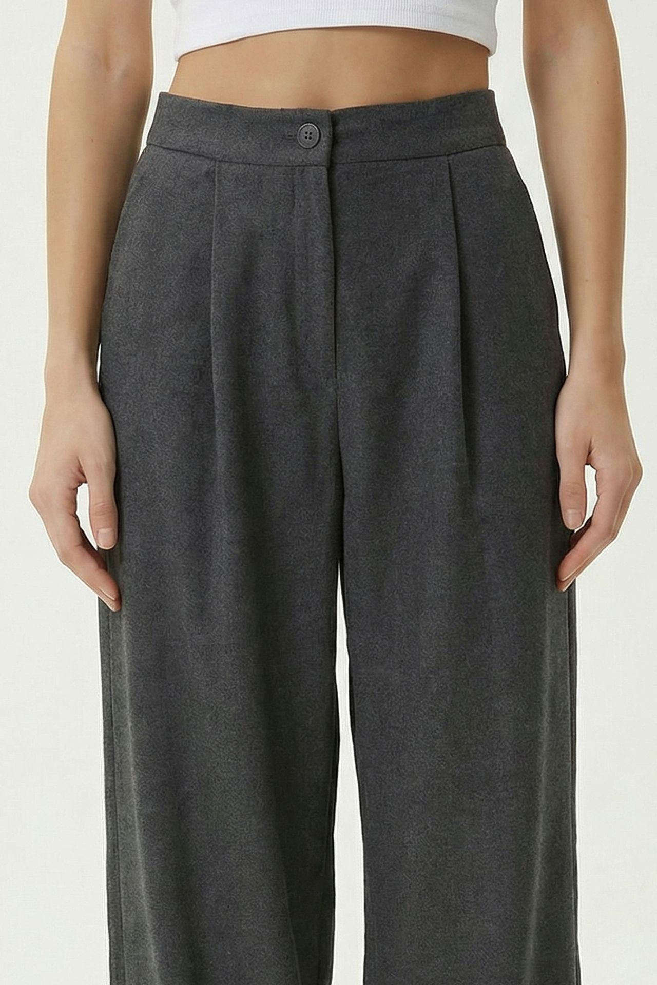 ISTANBUL High Waist Pleated Salwar Pants 3