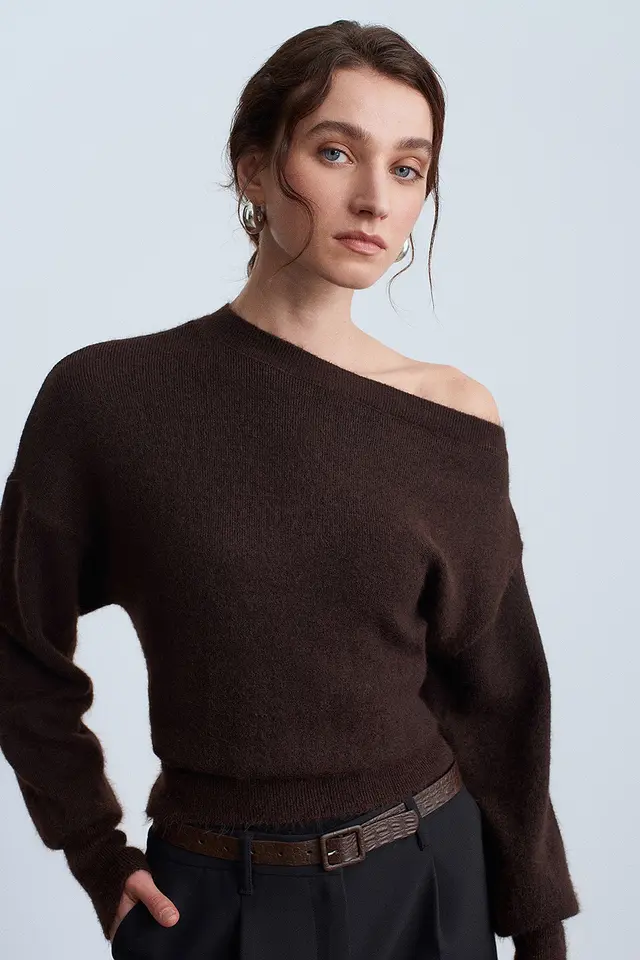 DILVIN Women's Knit Sweater