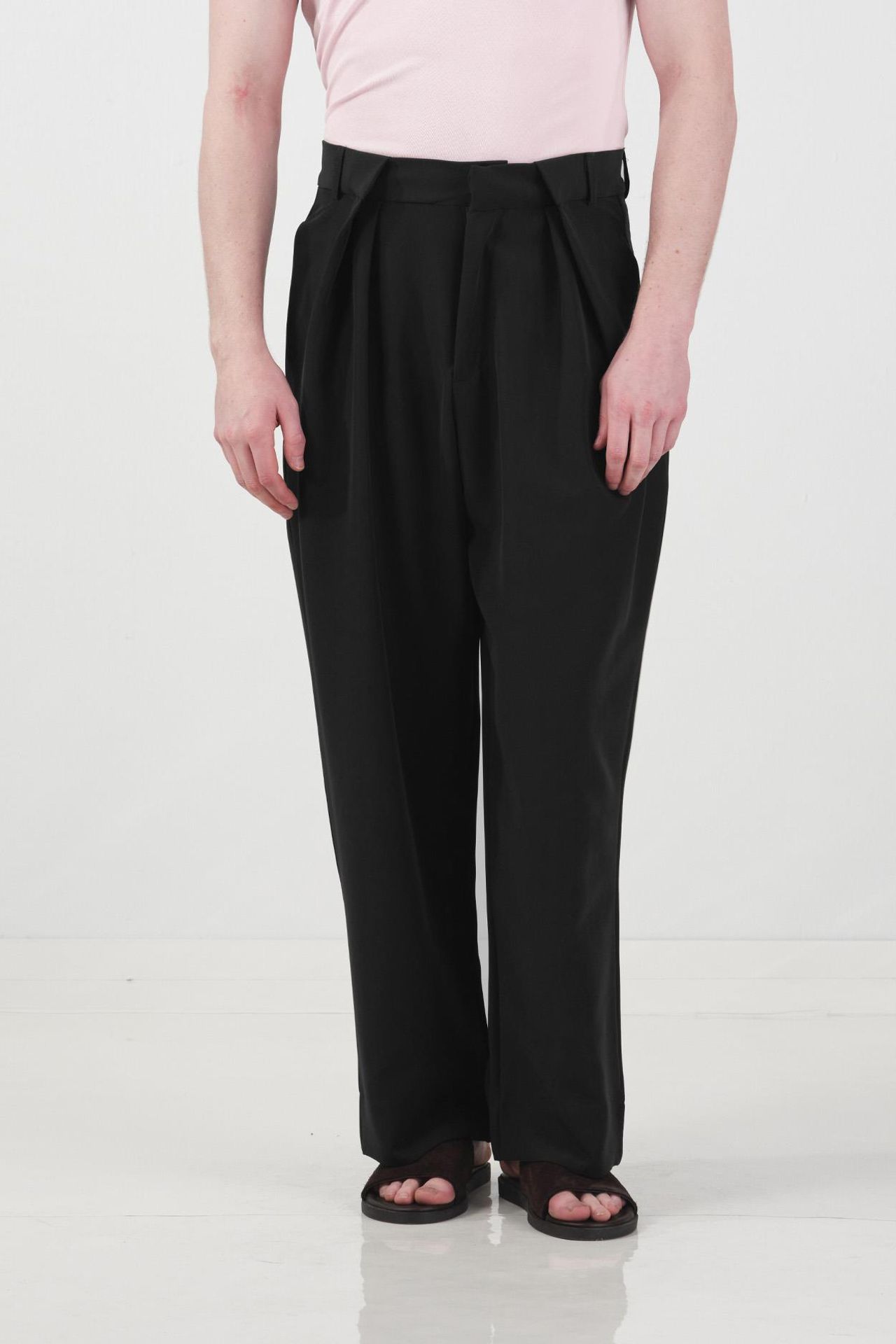 GIESTO Men's Straight-Leg Suit Pants