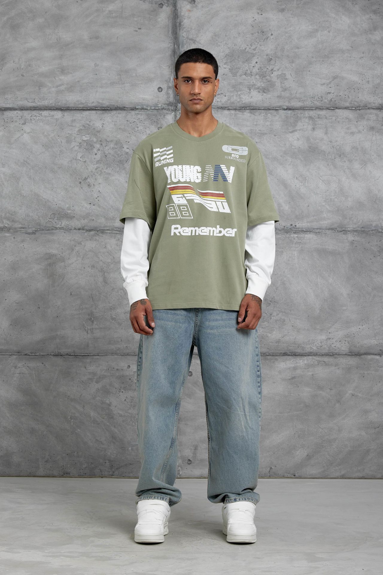 NOMARC Rahat Bisiklet Yaka Sweatshirt 4