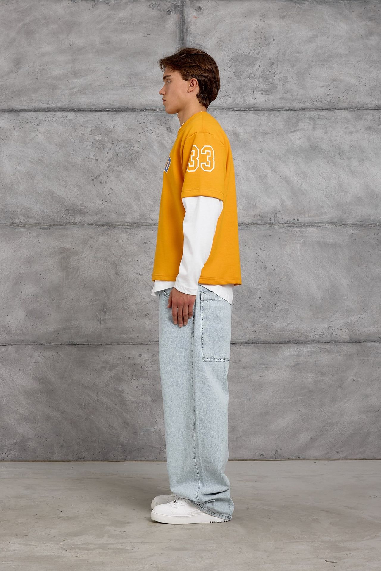 NOMARC Rahat Bisiklet Yaka Sweatshirt 4