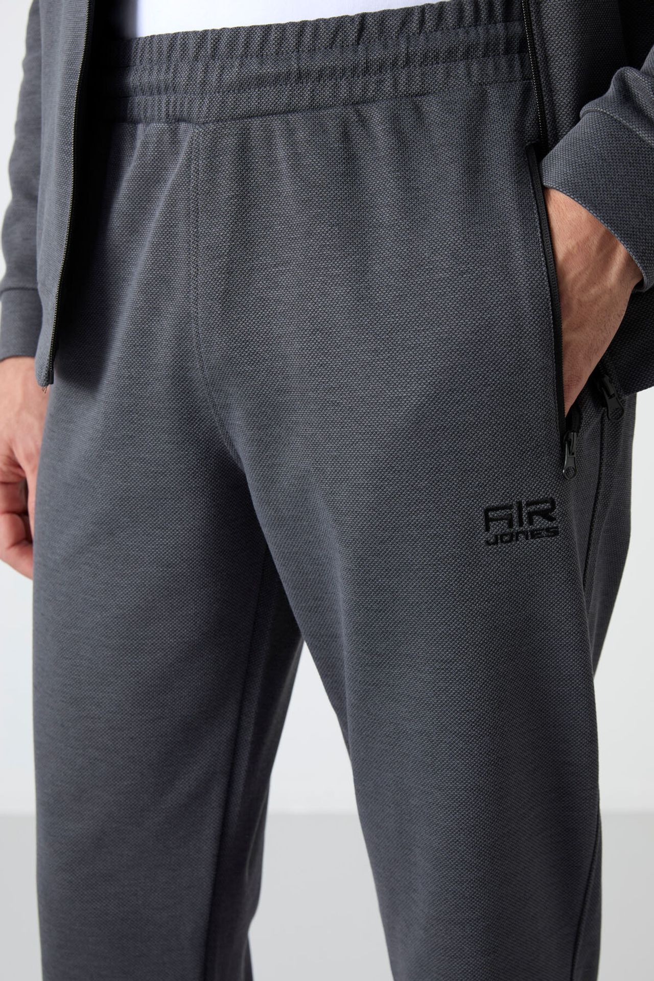 TOMMY Men's Fleece Sweatshirt And Pants Set 5
