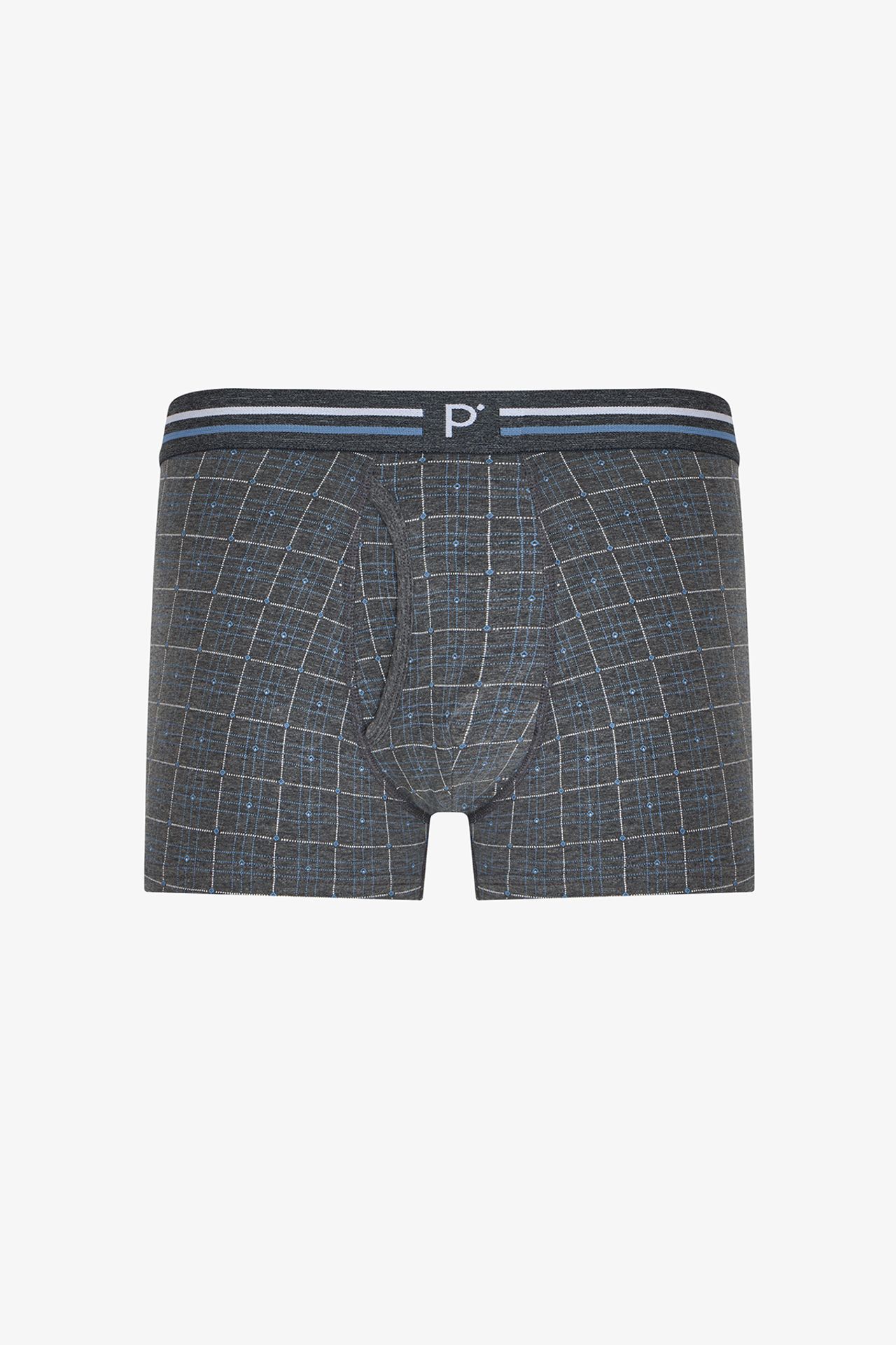 PENTI Men's Blend Striped Boxers 4