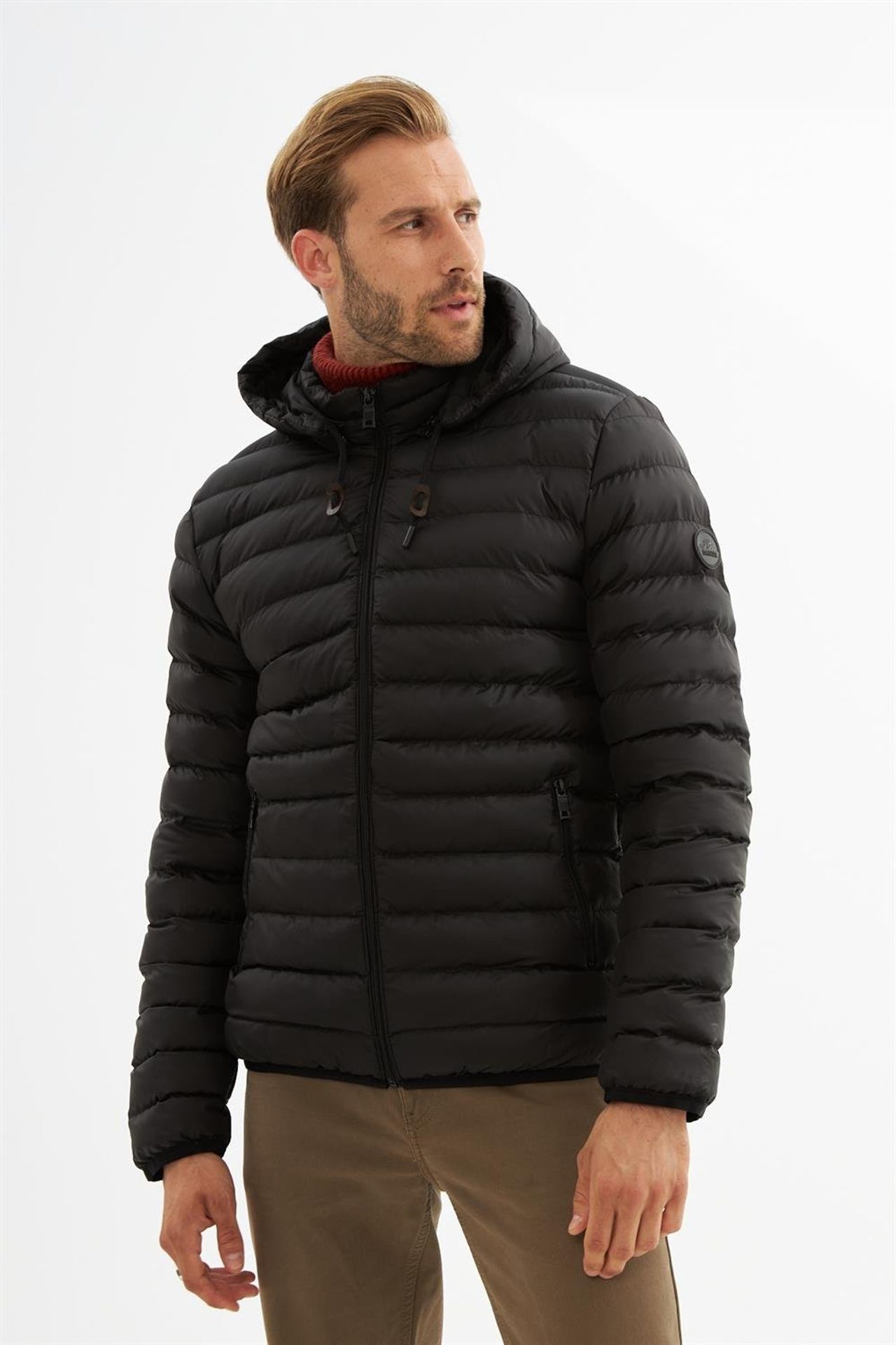 Danger Men's Puffer Down Coat 2