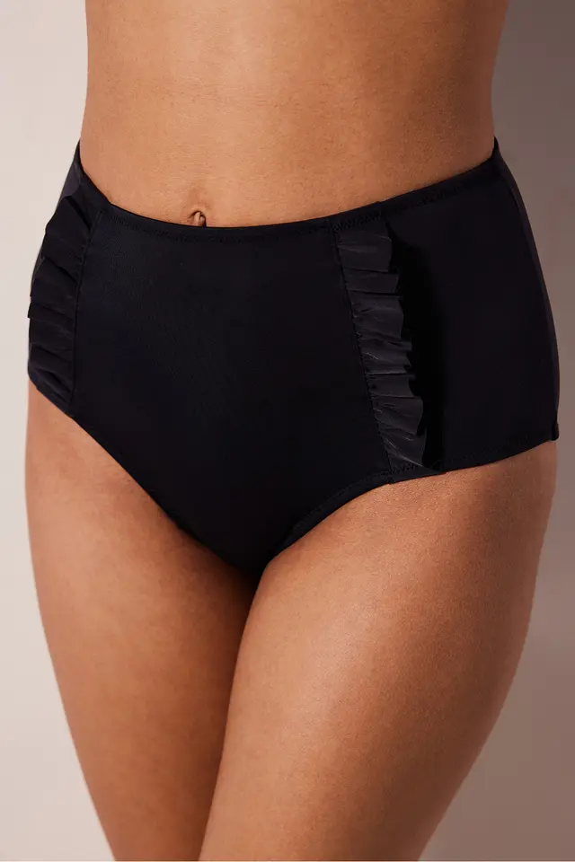 PENTI High Ruffle Bikini Bottom