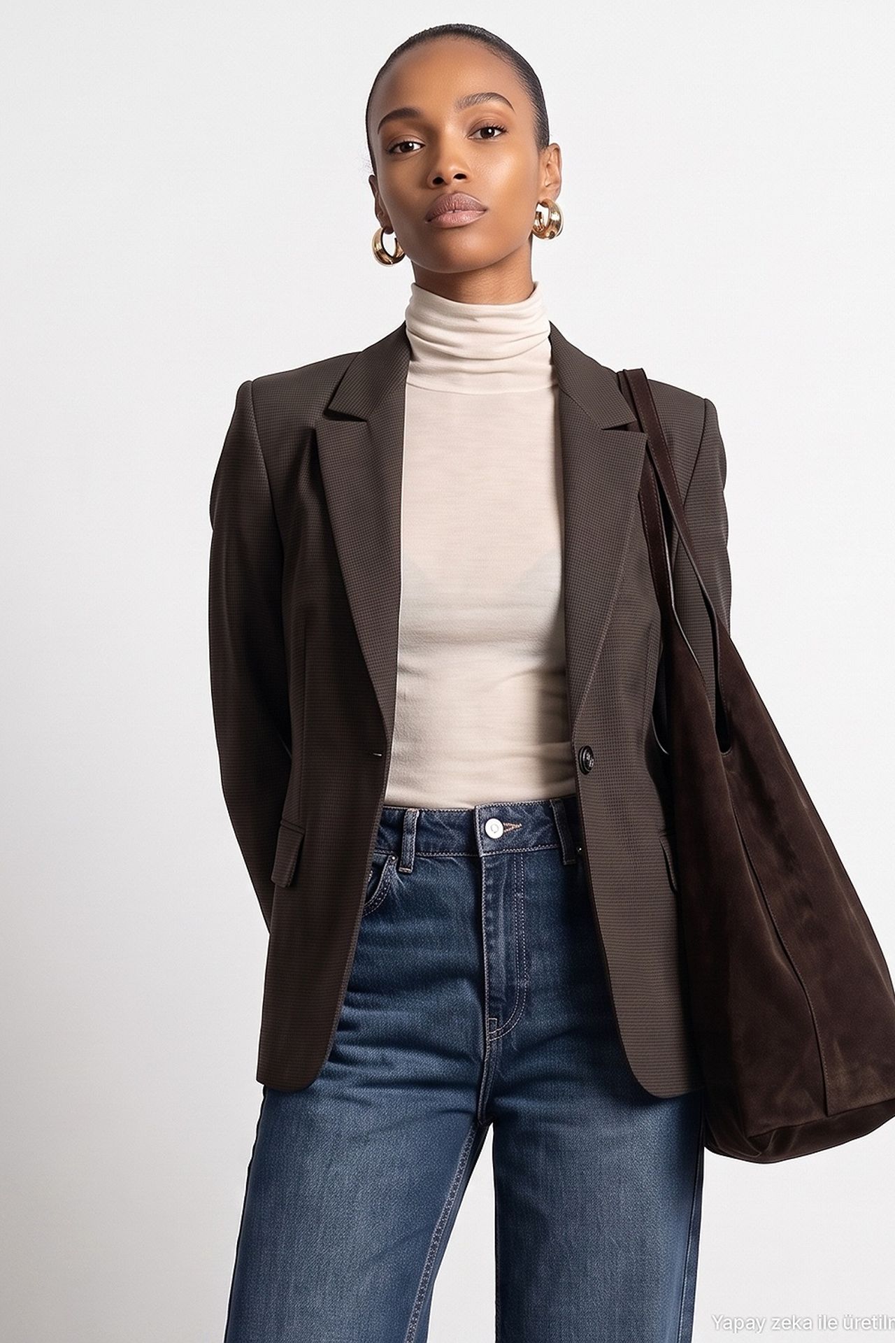 DILVIN Women's Tailored Jacket 3
