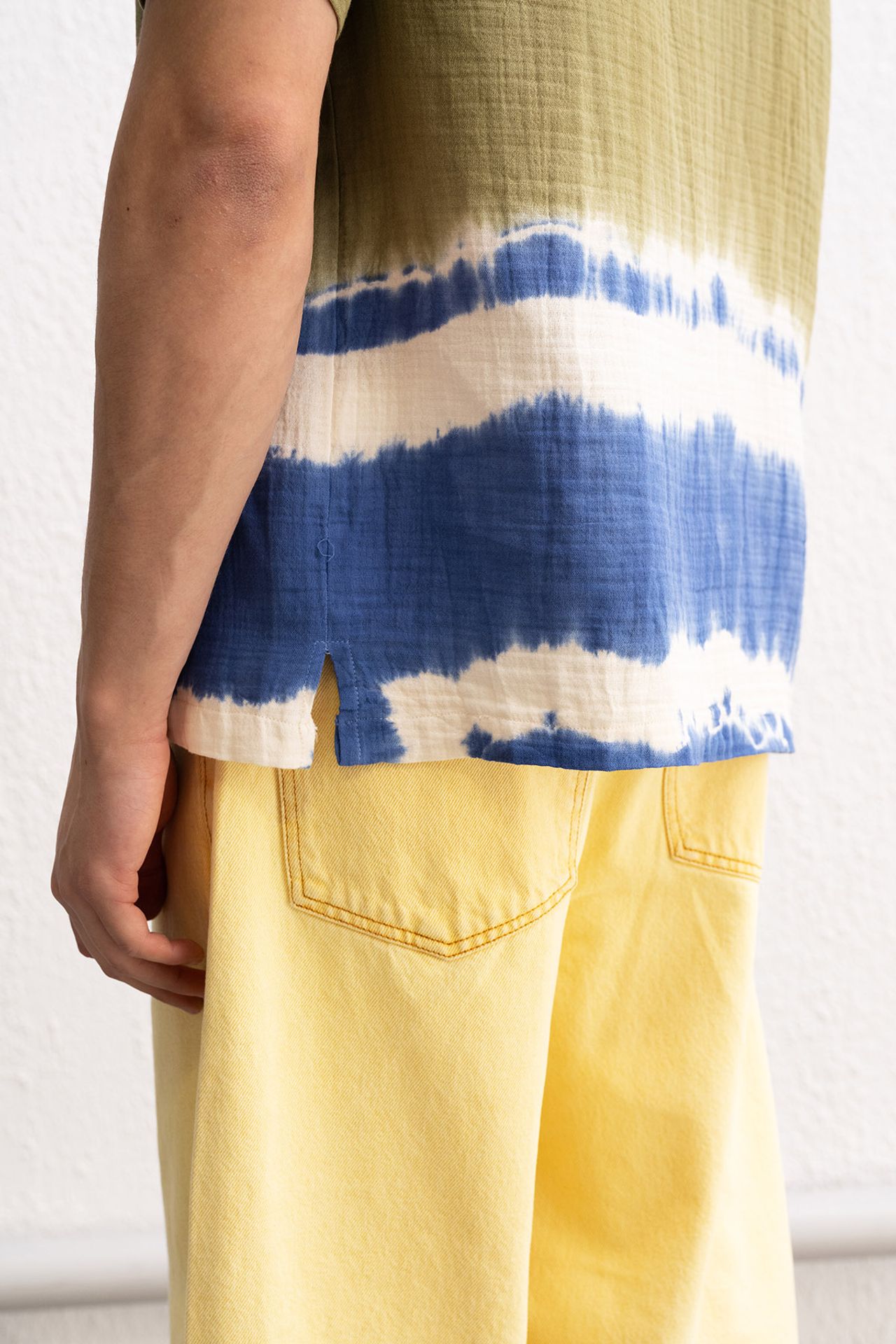GIESTO Short Sleeve Tie-Dye Shirt 2