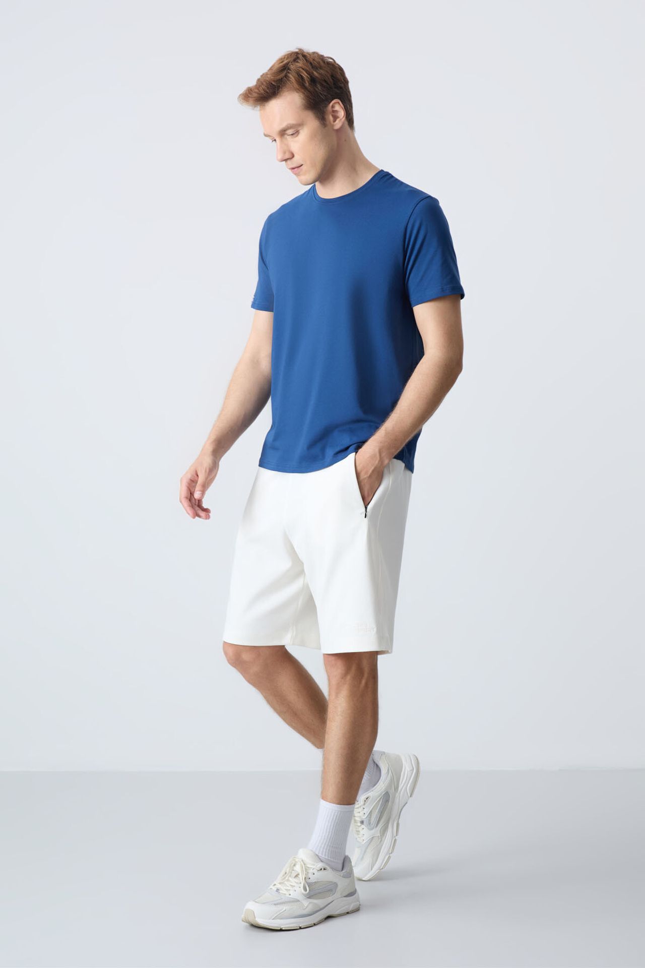 TOMMY Men's Regular Fit Jersey Shorts 1