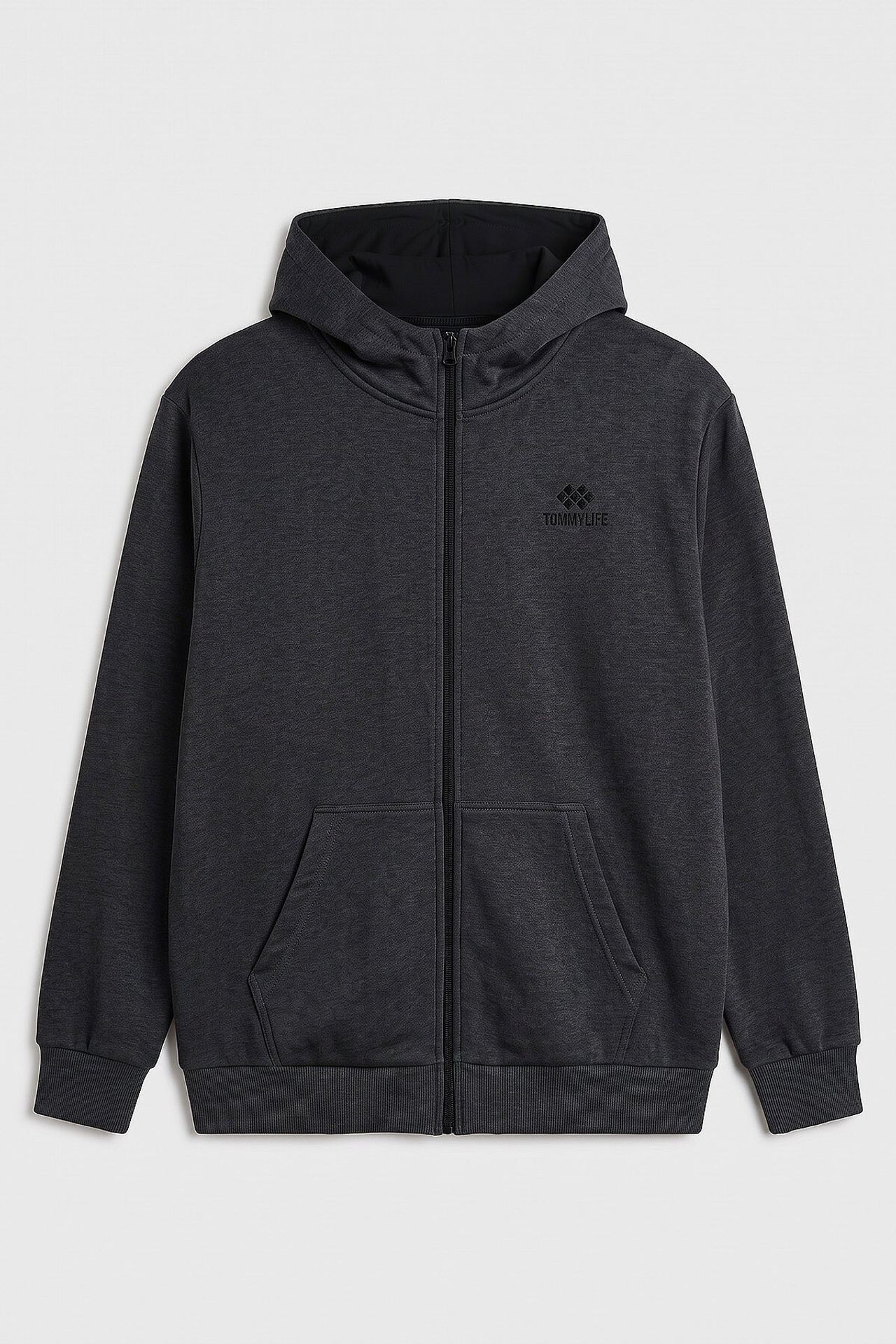 TOMMY Plus Size Hooded Zip Sweatshirt 5