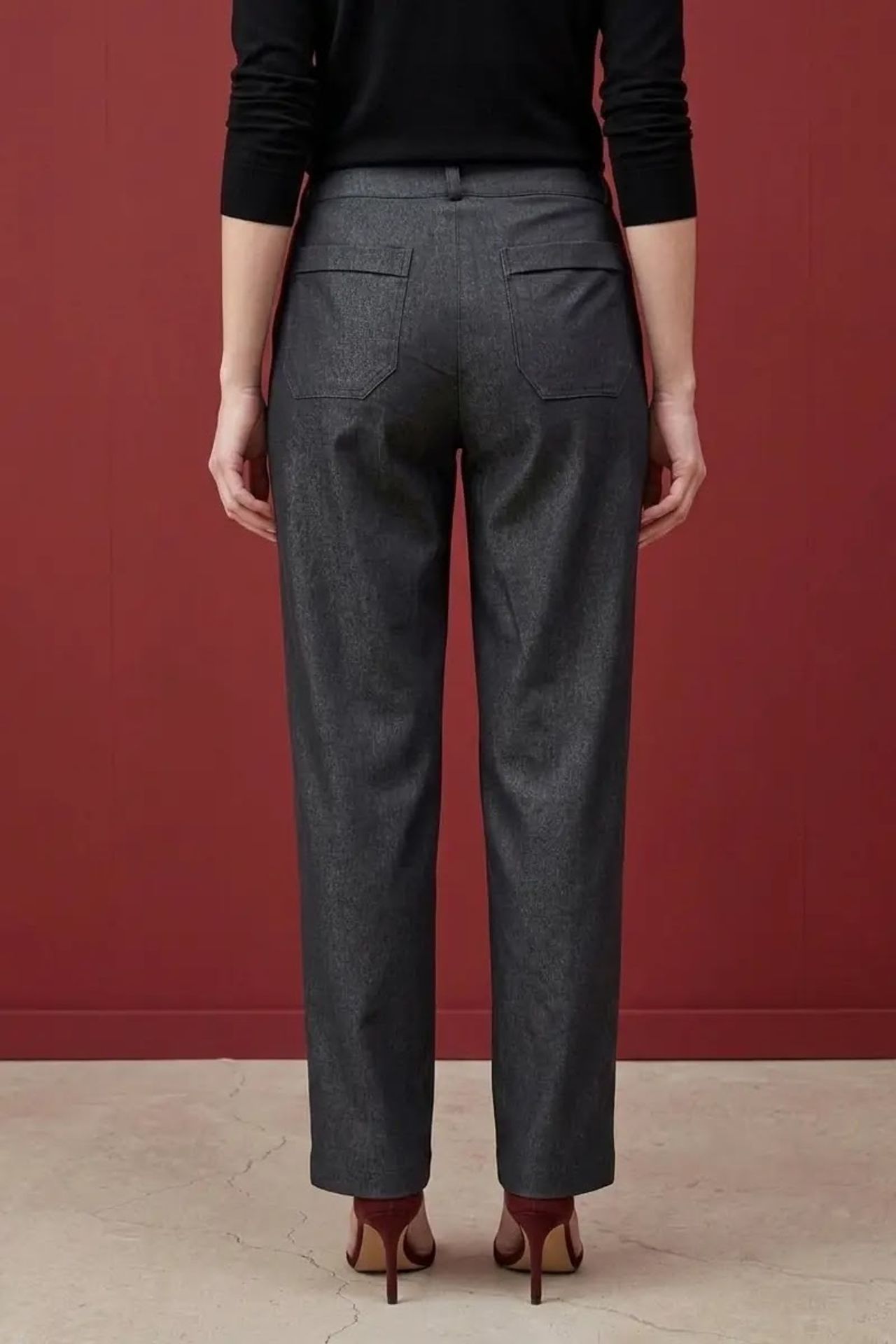 MY FASHION Straight Pants 3
