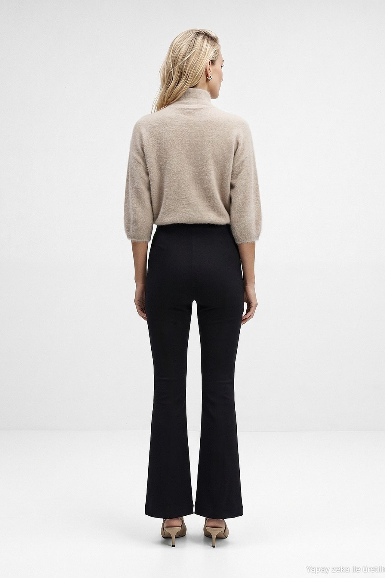 DILVIN Women's Straight-Leg Pants 4