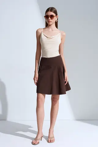 Brown