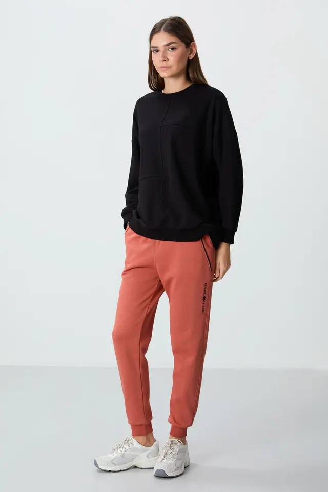 TOMMY Women's Cotton-blend Jogger Sweatpants