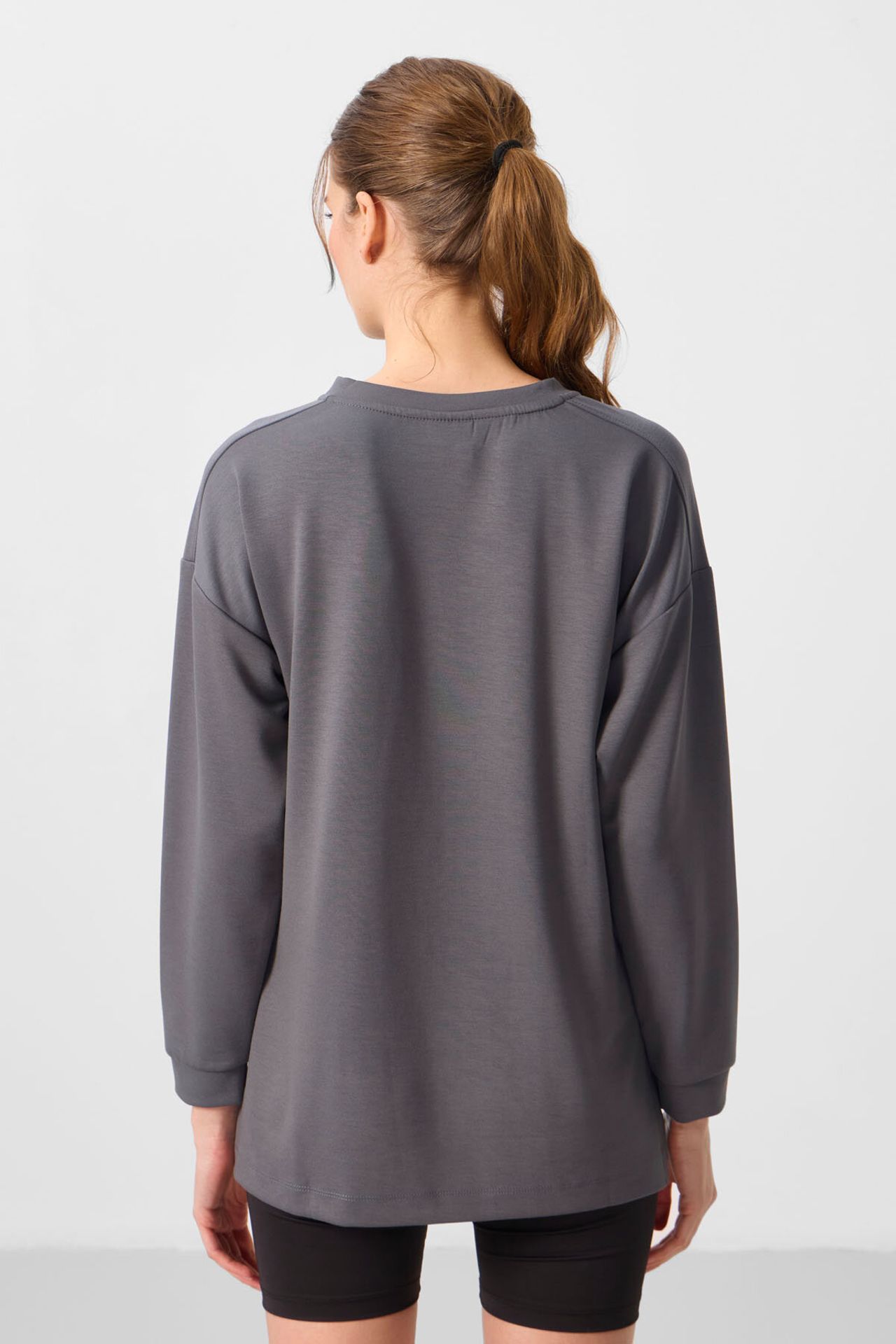 TOMMY Women's Long Ribbed Tunic Top 5
