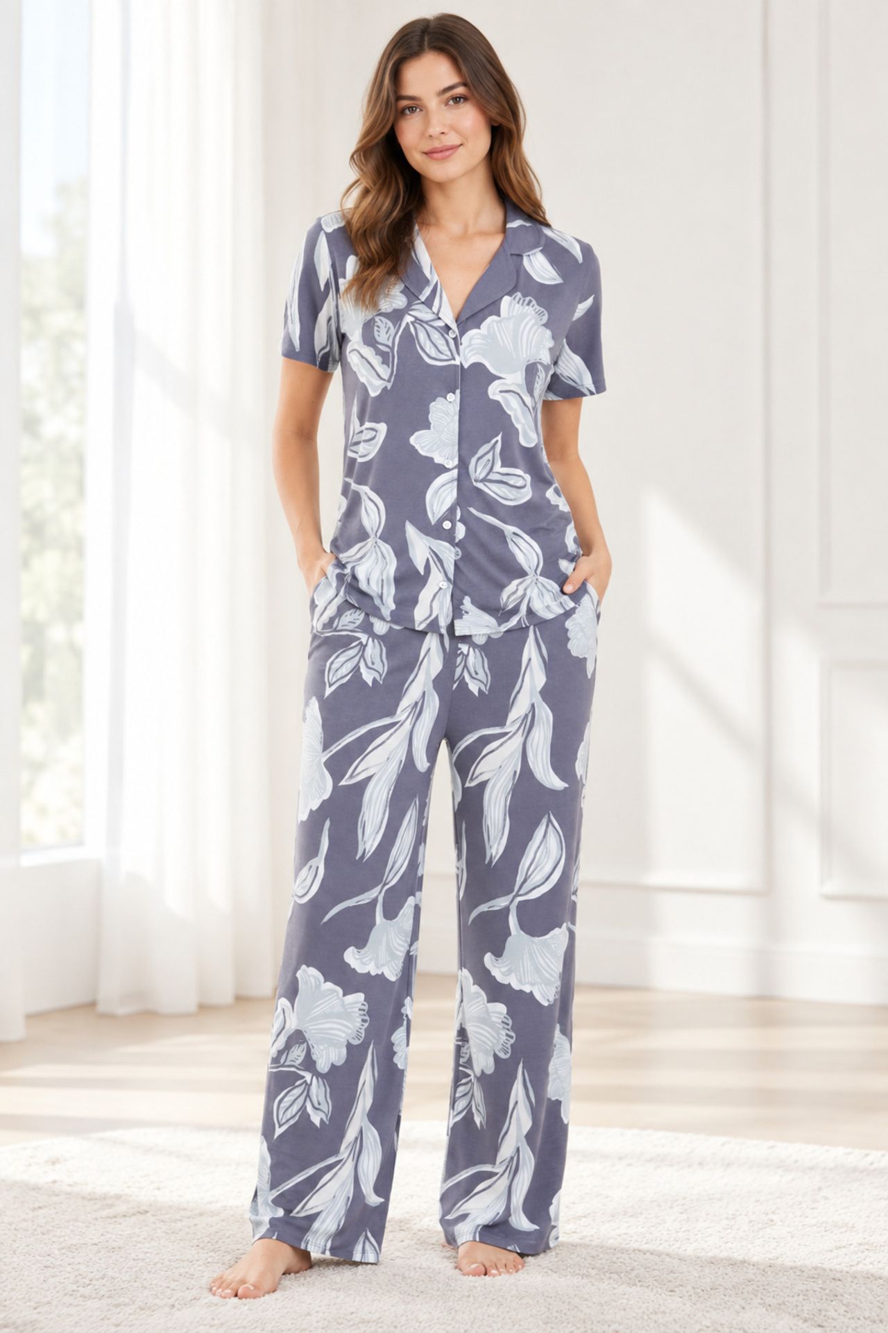 LILAC Pajama Set 1