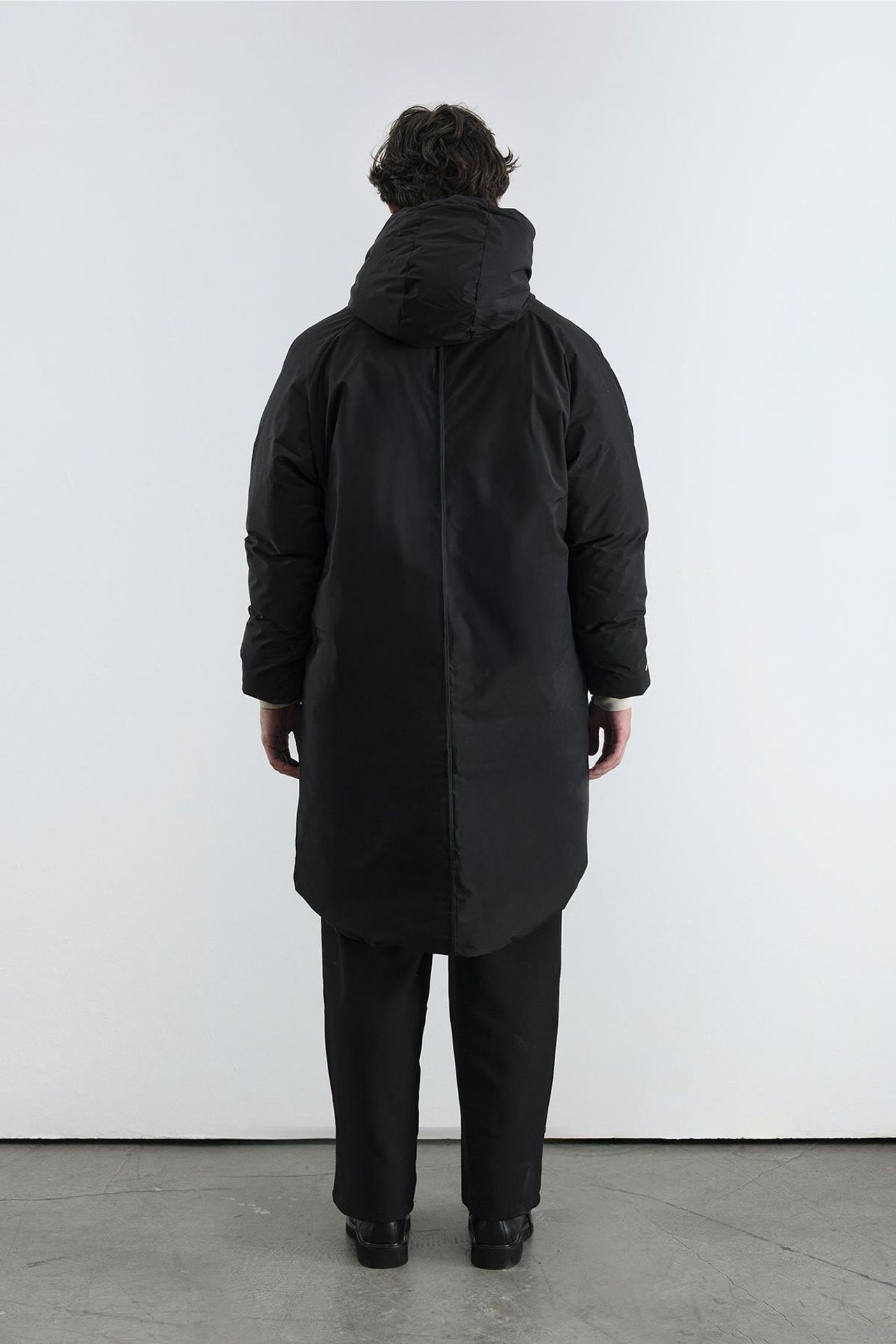 GIESTO Thick Hooded Puffer Down Coat with Pocket 3